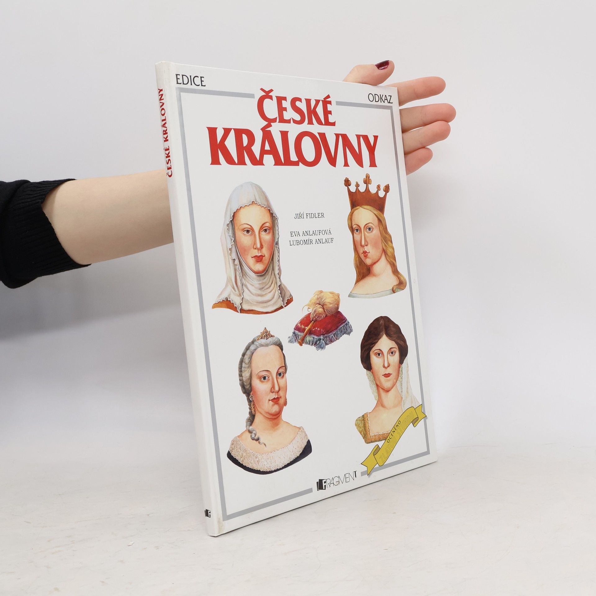 Eva Anlaufová České královny