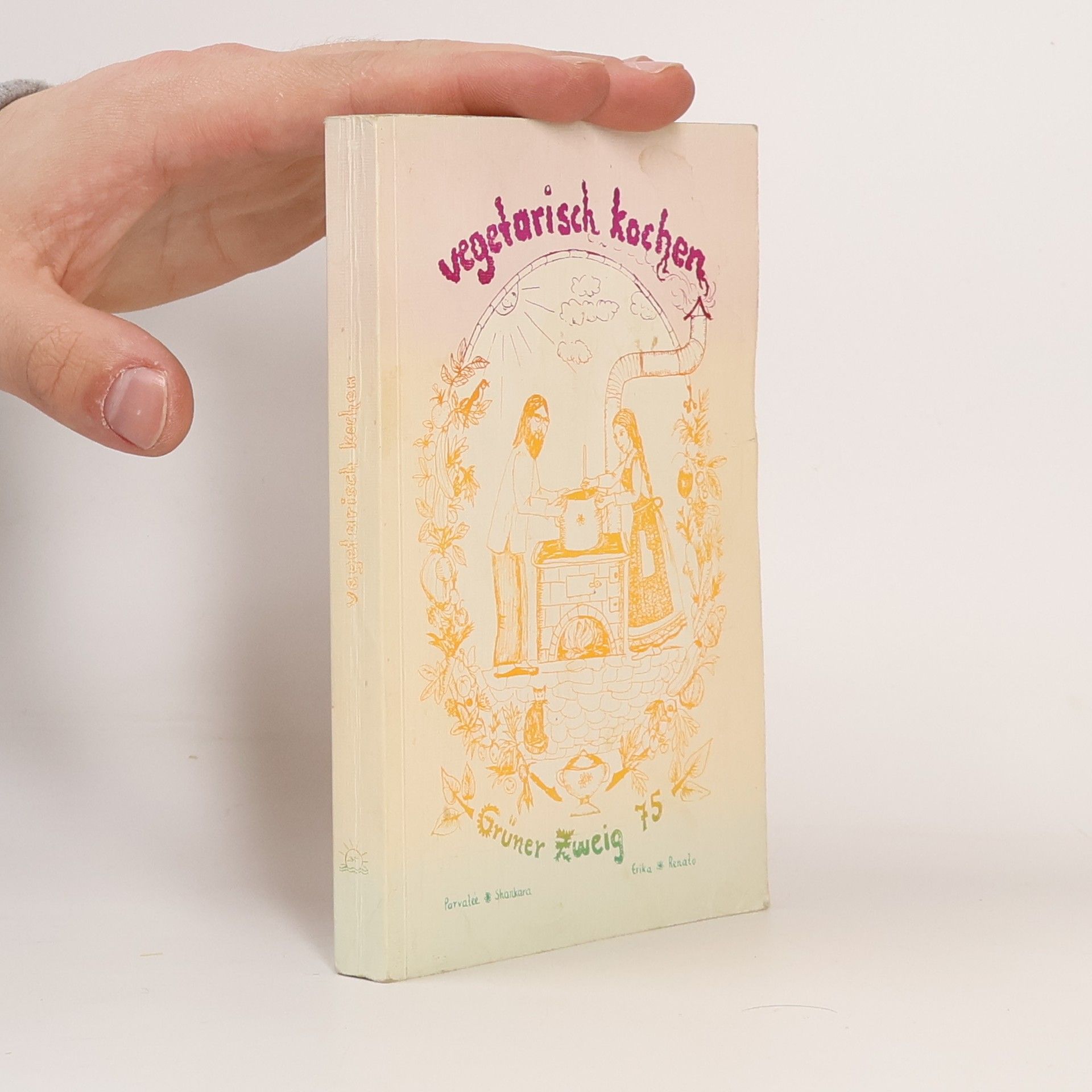 Kolektiv autorů Vegetarisch kochen