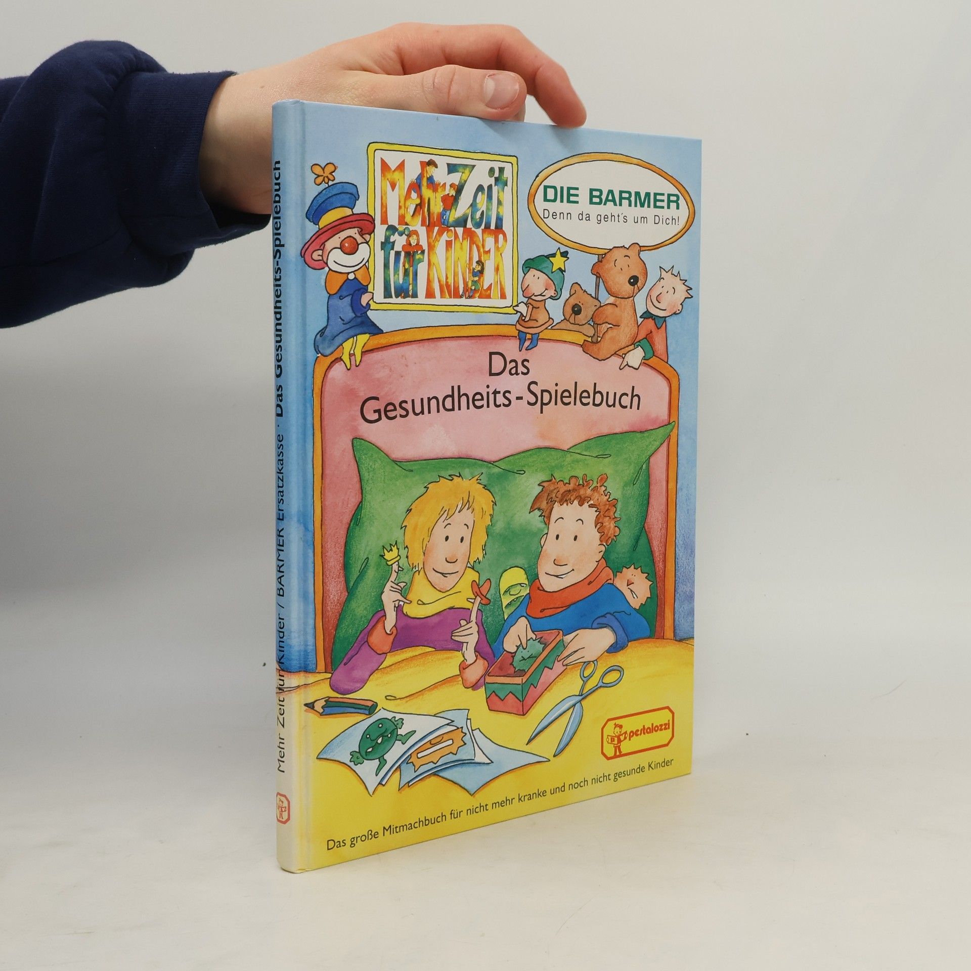 Andreas Liegerer Das Gesundheits-Spielebuch