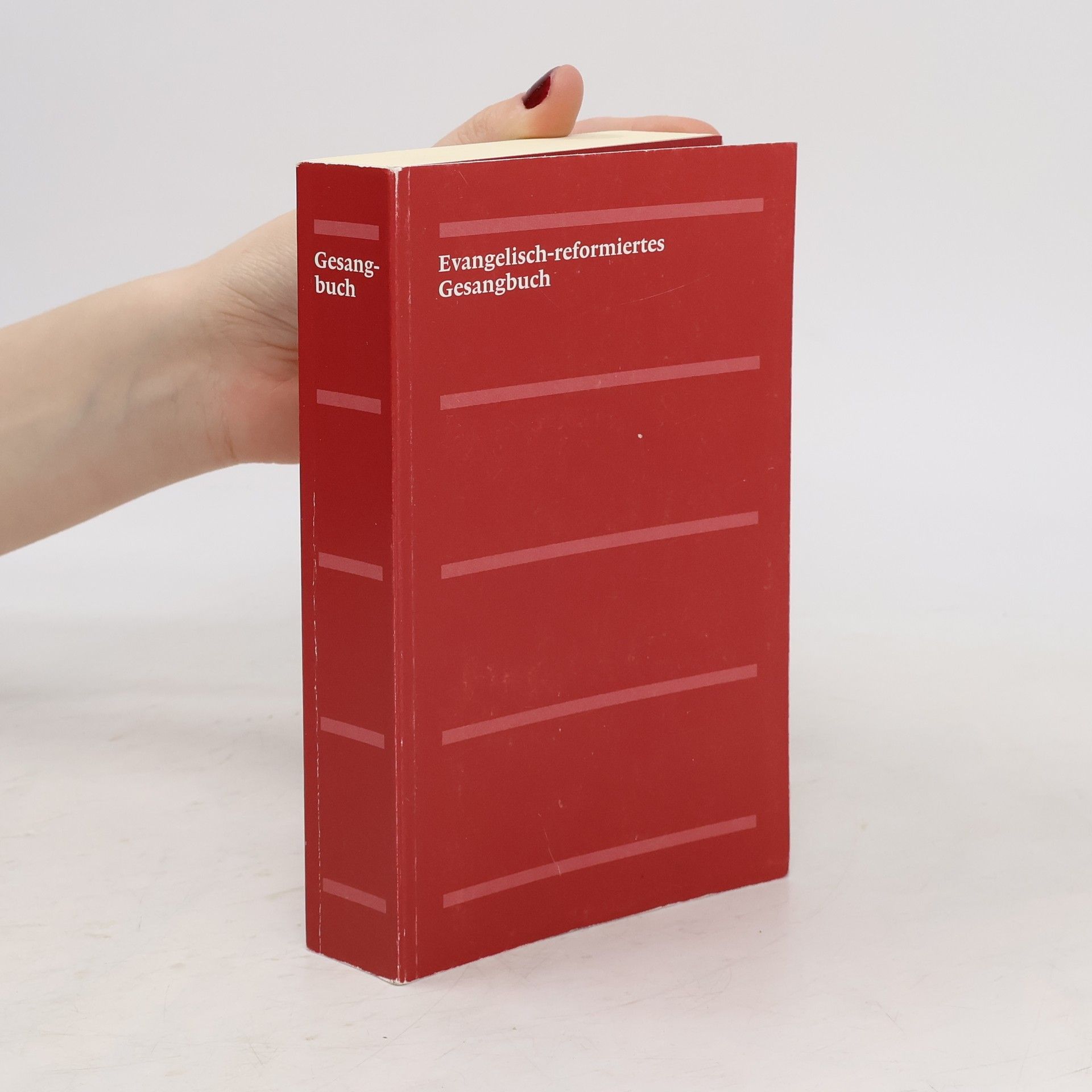 Kolektív autorov Evangelisch-reformiertes Gesangbuch: Lederausgabe. Goldschnitt