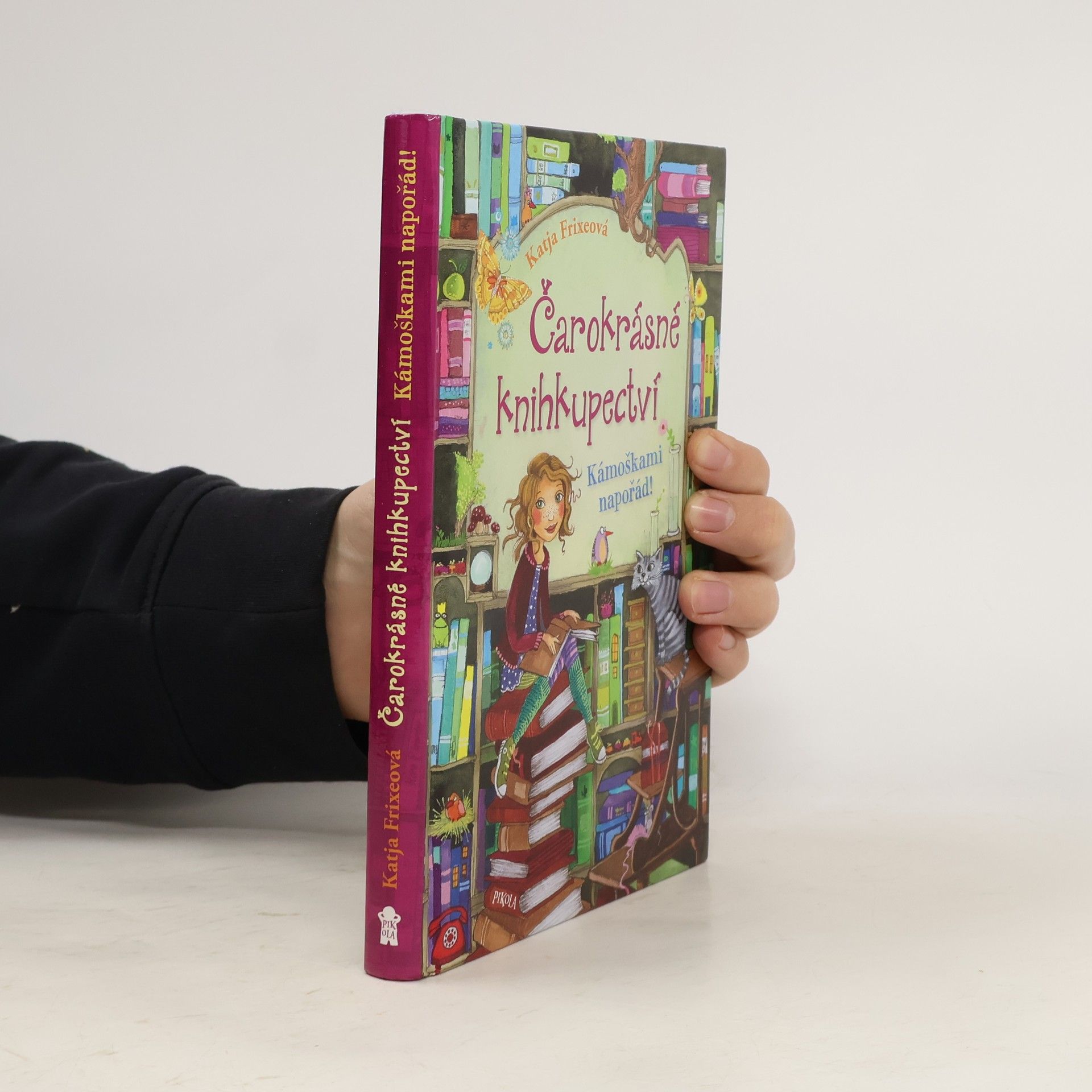 Katja Frixe Čarokrásné knihkupectví. Kámoškami napořád!