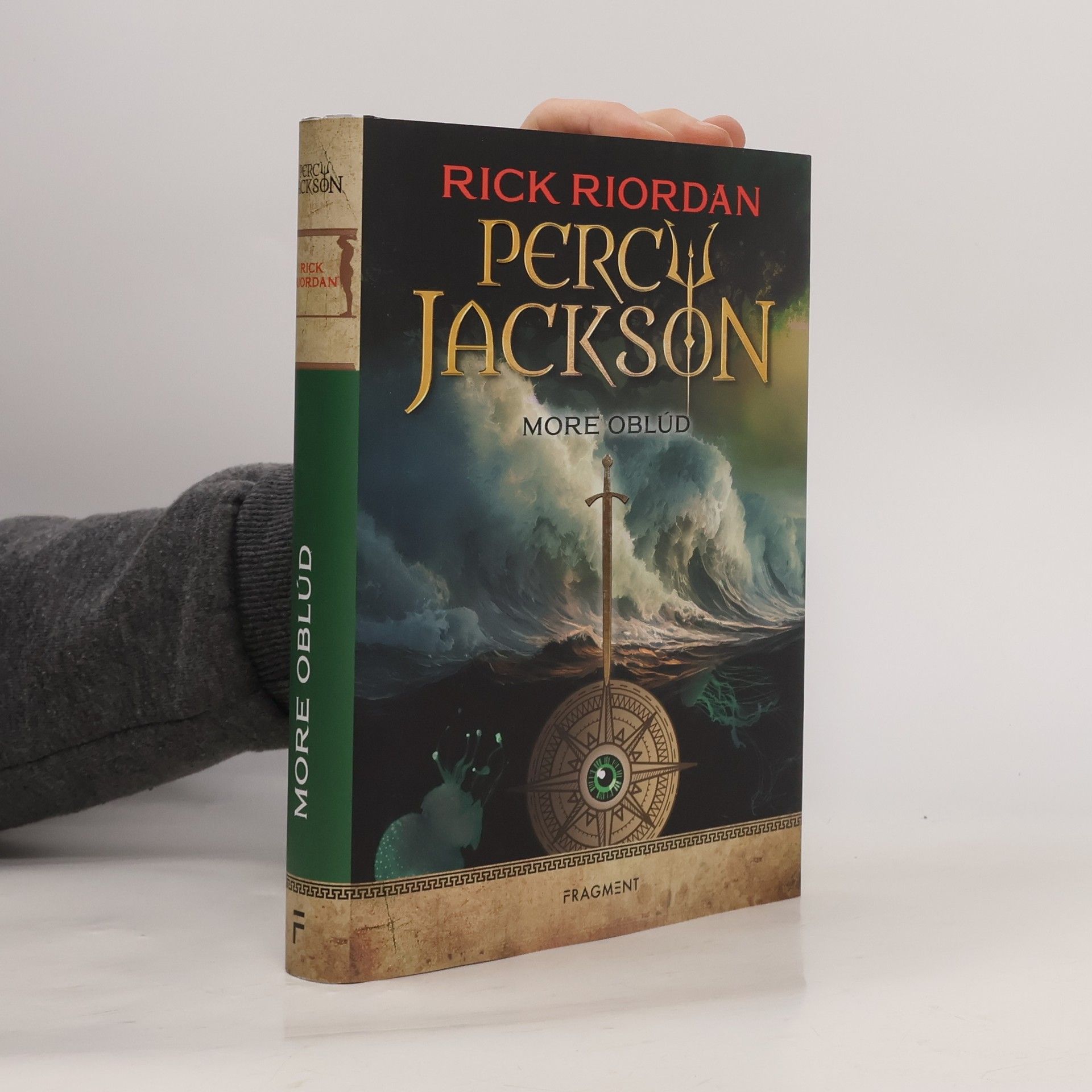 Rick Riordan More oblúd