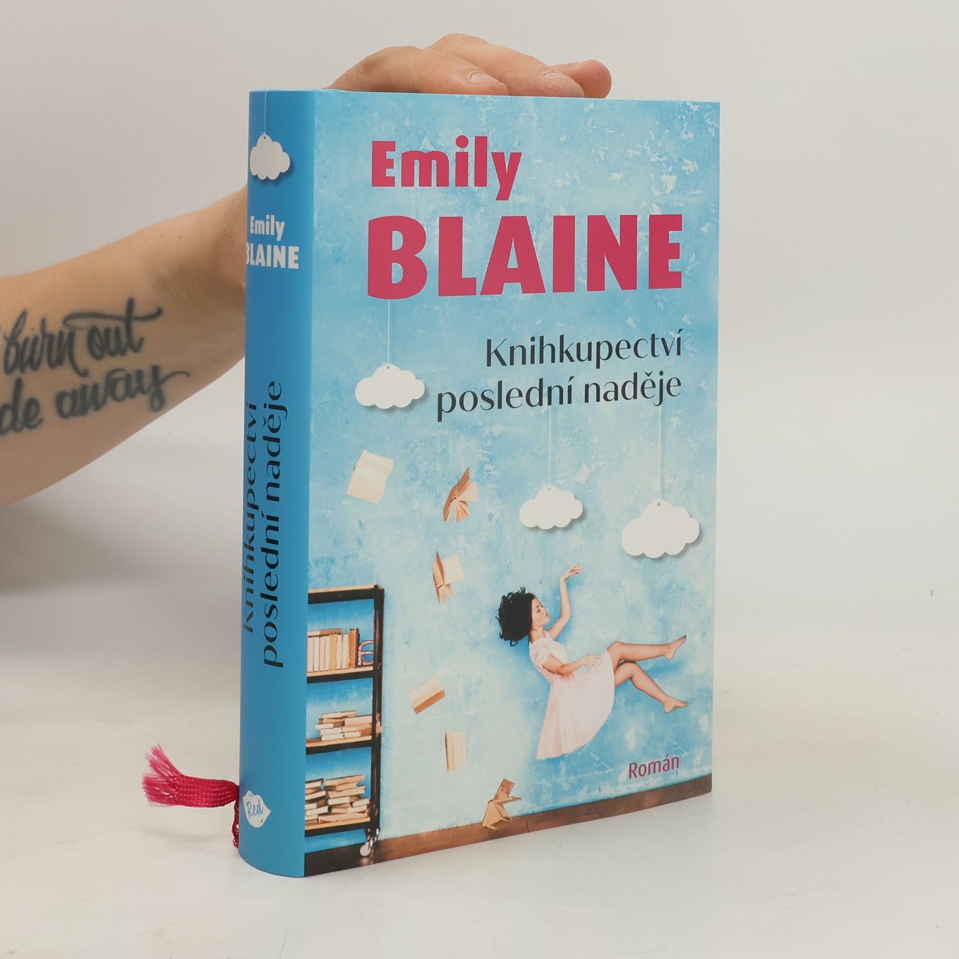 Emily Blaine Knihkupectví poslední naděje