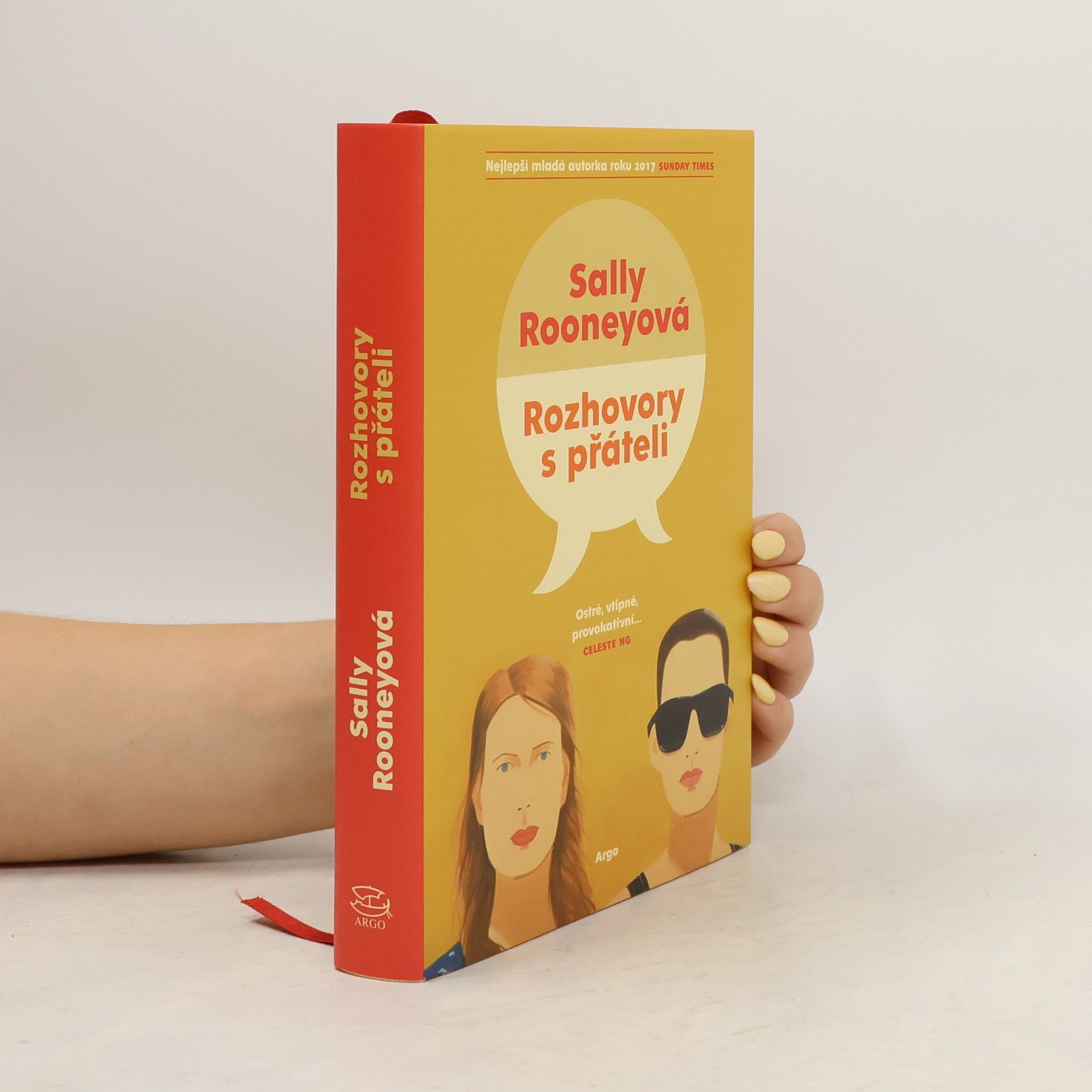 Sally Rooney Rozhovory s přáteli