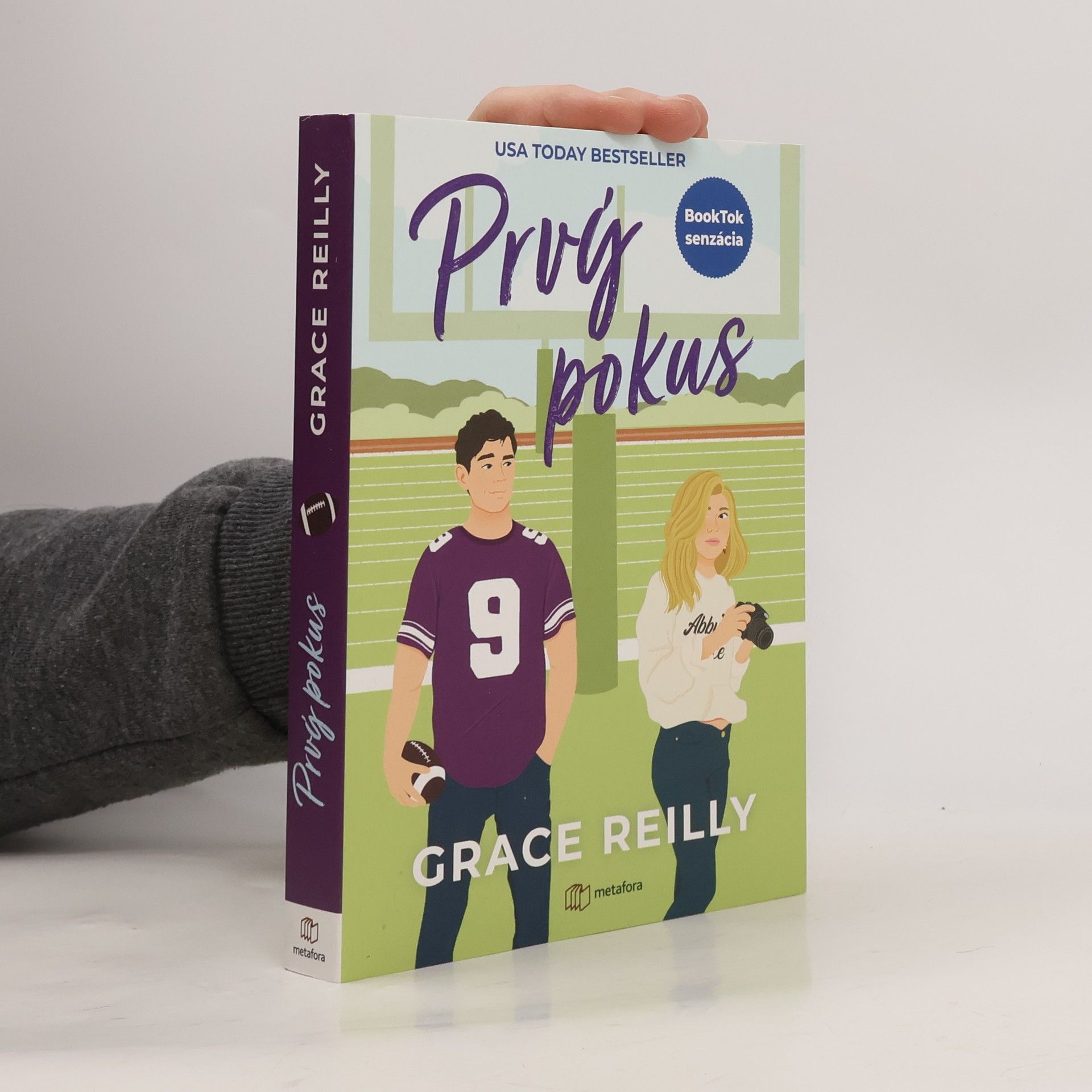Grace Reilly Prvý pokus