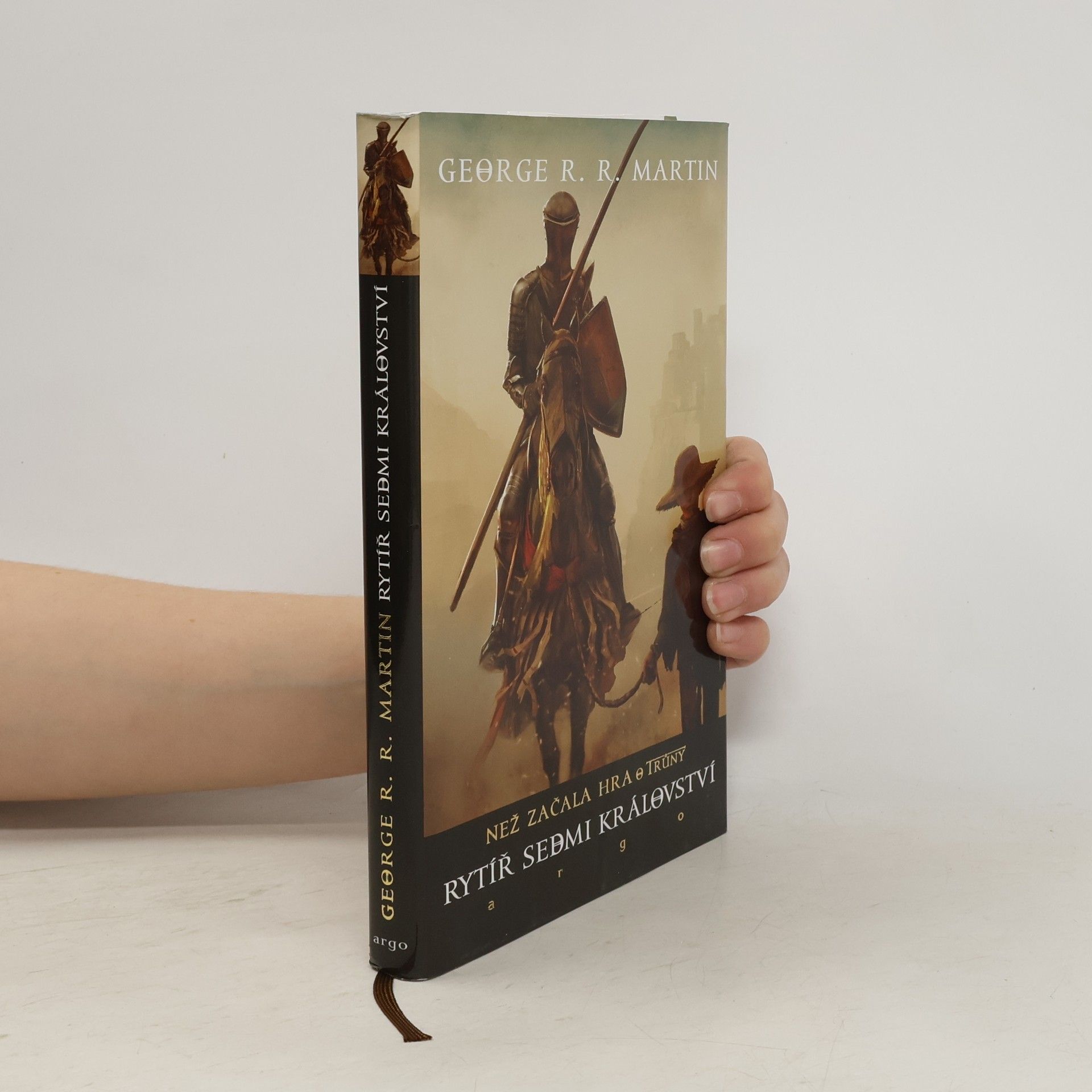 George R. R. Martin Rytíř Sedmi království