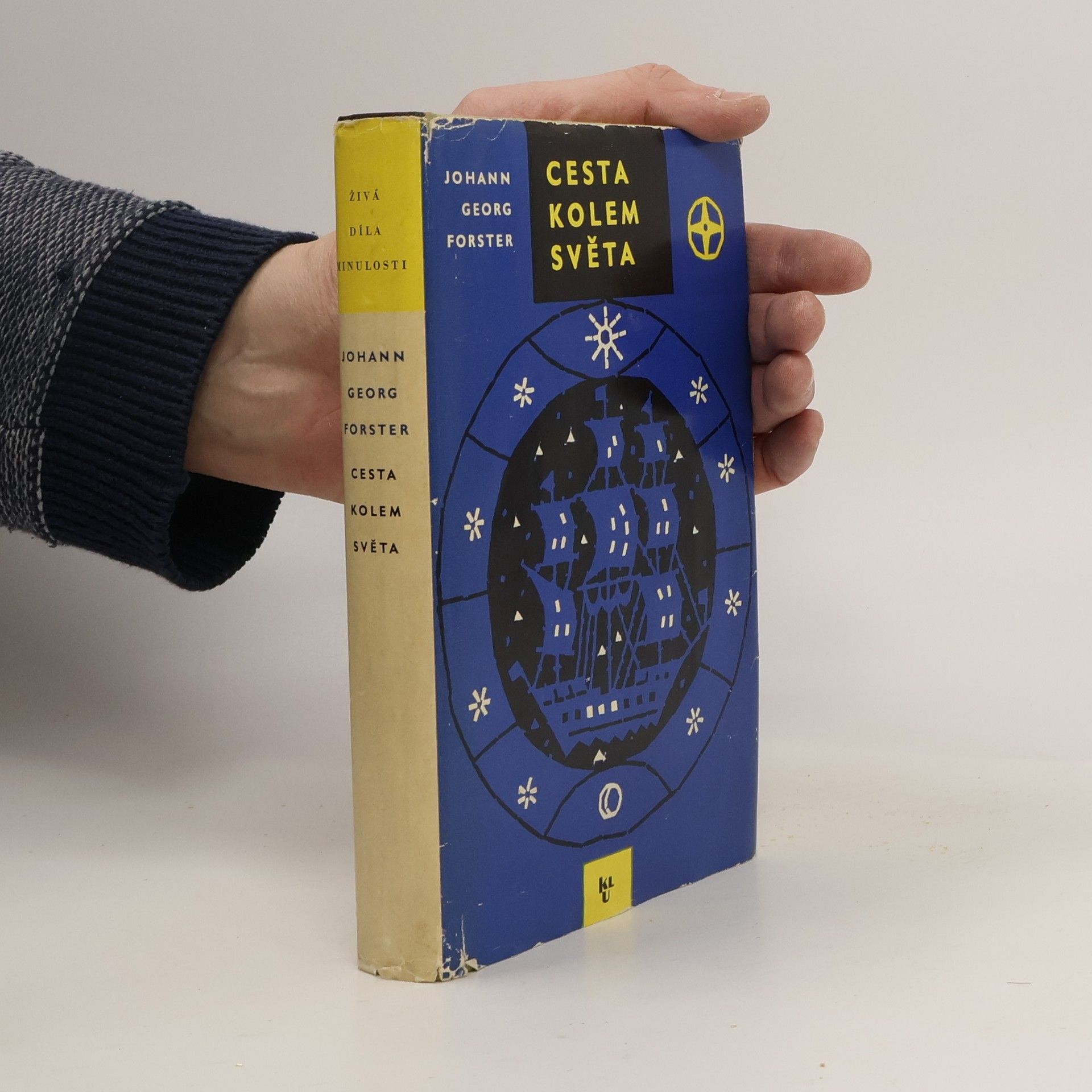 Johann Georg Forster Cesta kolem světa