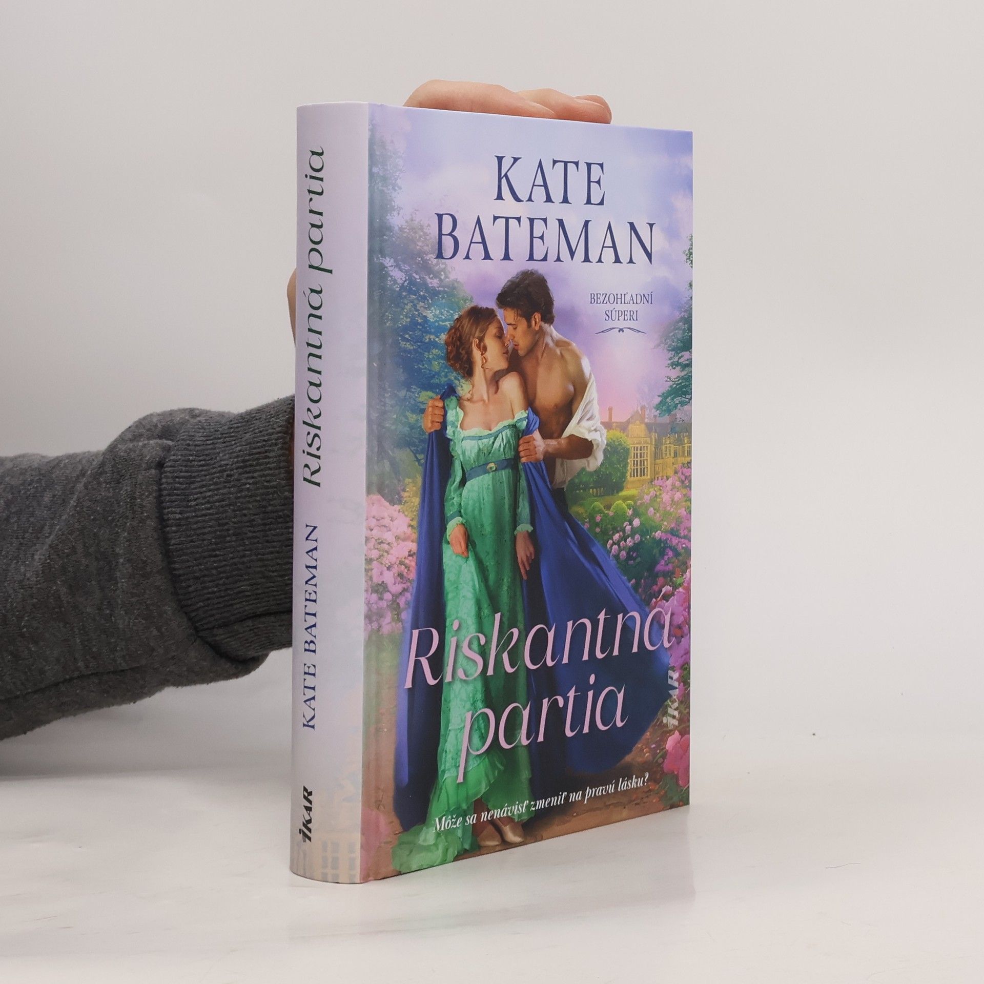 Kate Bateman Riskantná partia