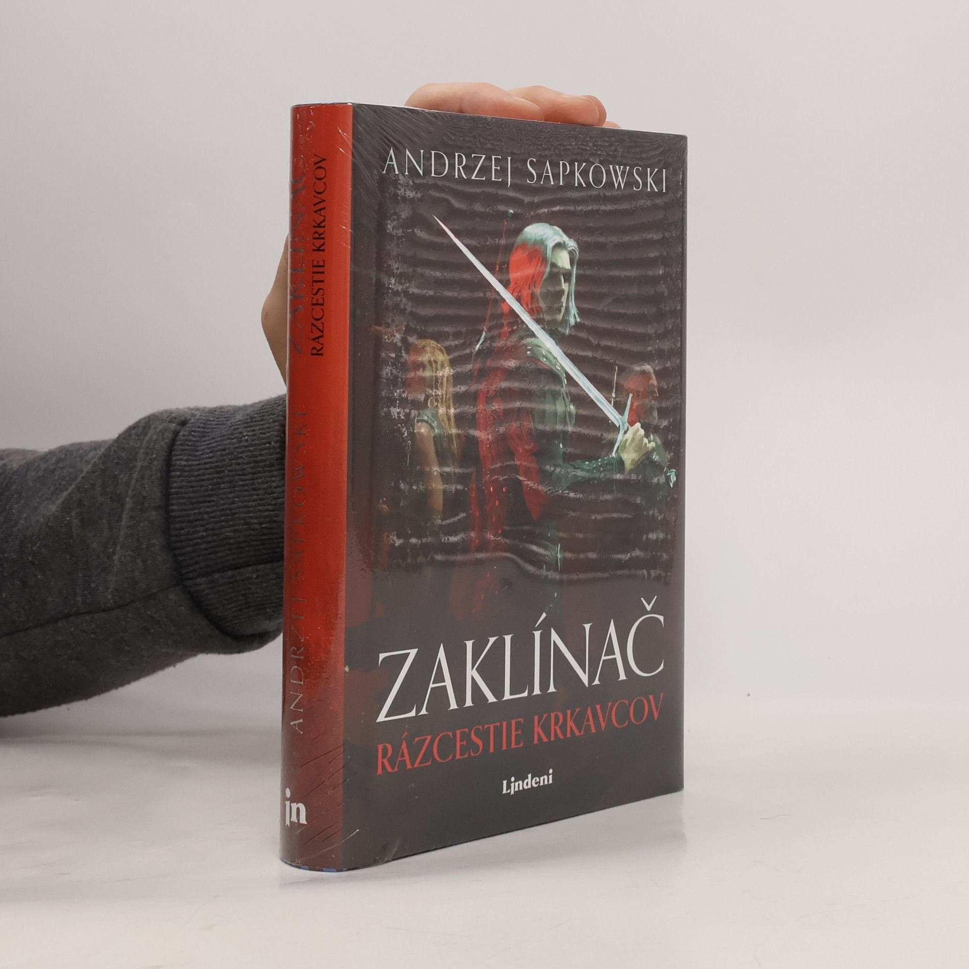 Andrzej Sapkowski Zaklínač: Rázcestie krkavcov - Špeciálne vydanie s dvomi obálkami