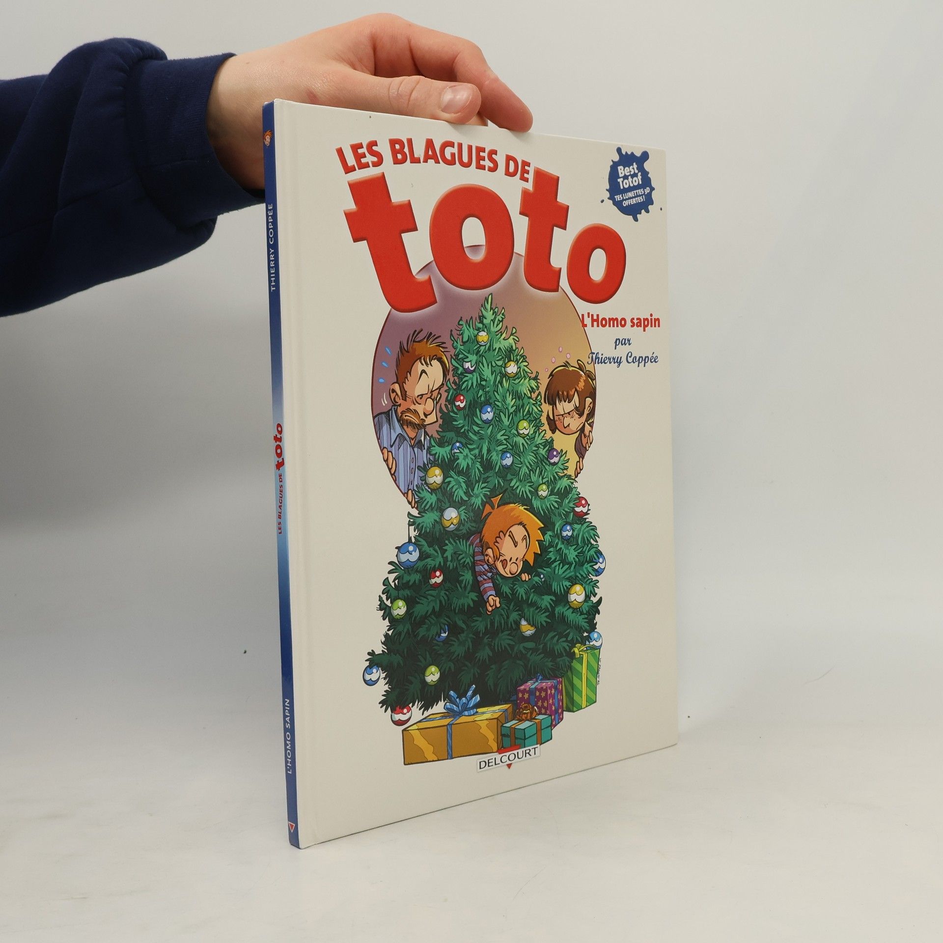 Lorien Les Blagues de Toto - HS - L'Homo sapin