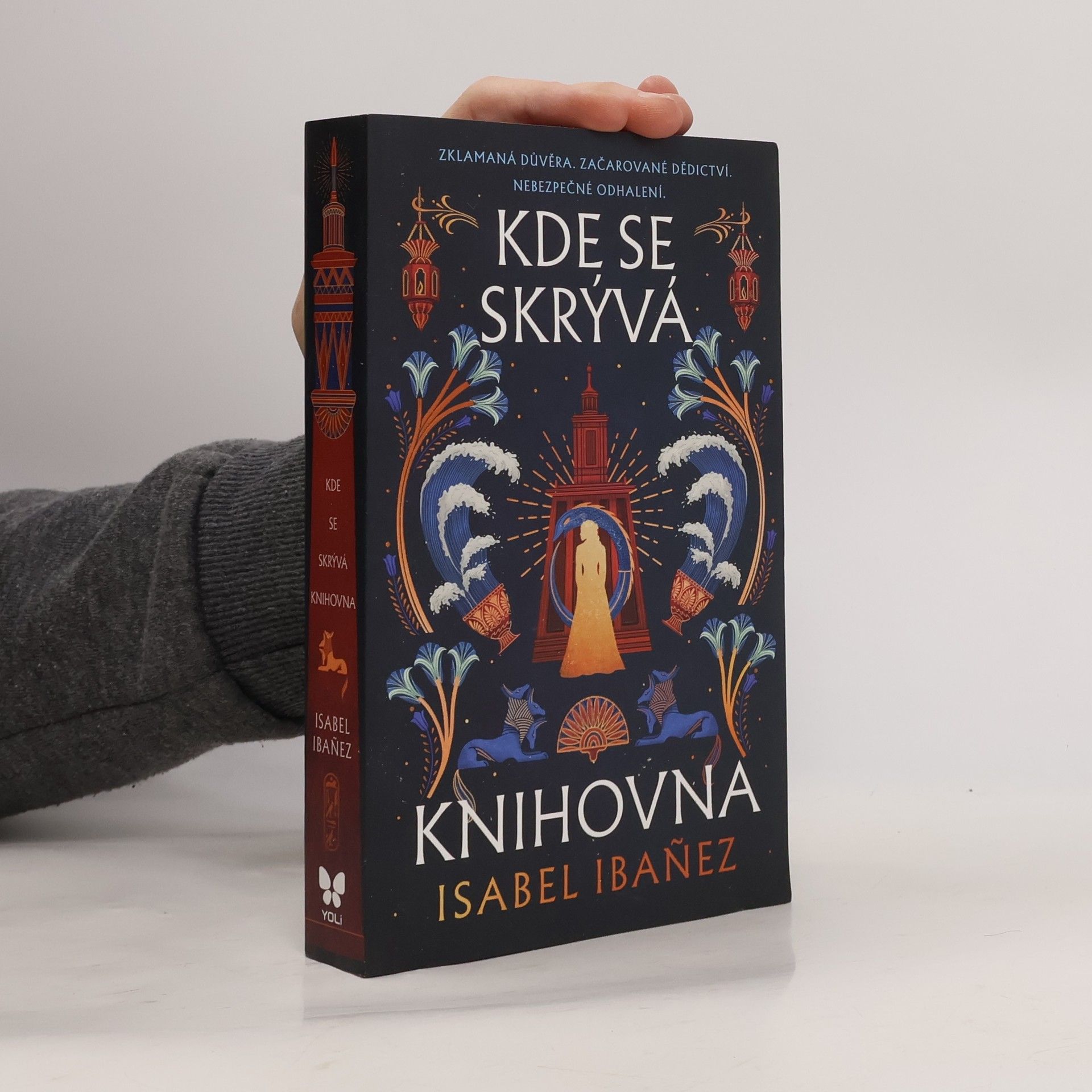 Kde se skrývá knihovna