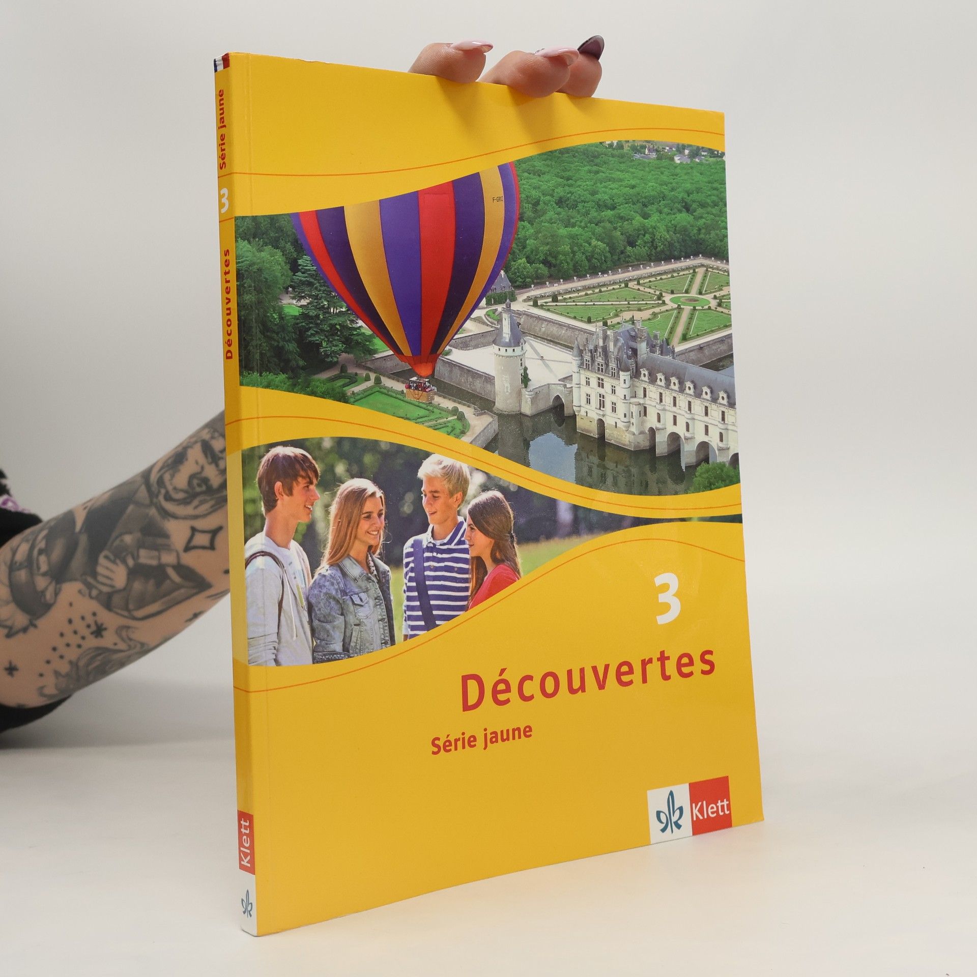 kolektiv Découvertes 3: Série jaune (ab Klasse 6). Schülerbuch