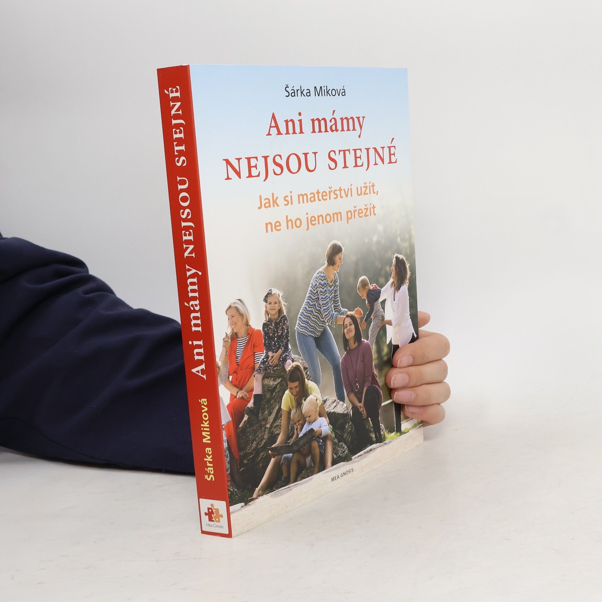 Šárka Míková Ani mámy nejsou stejné. Jak si mateřství užít, ne ho jenom přežít