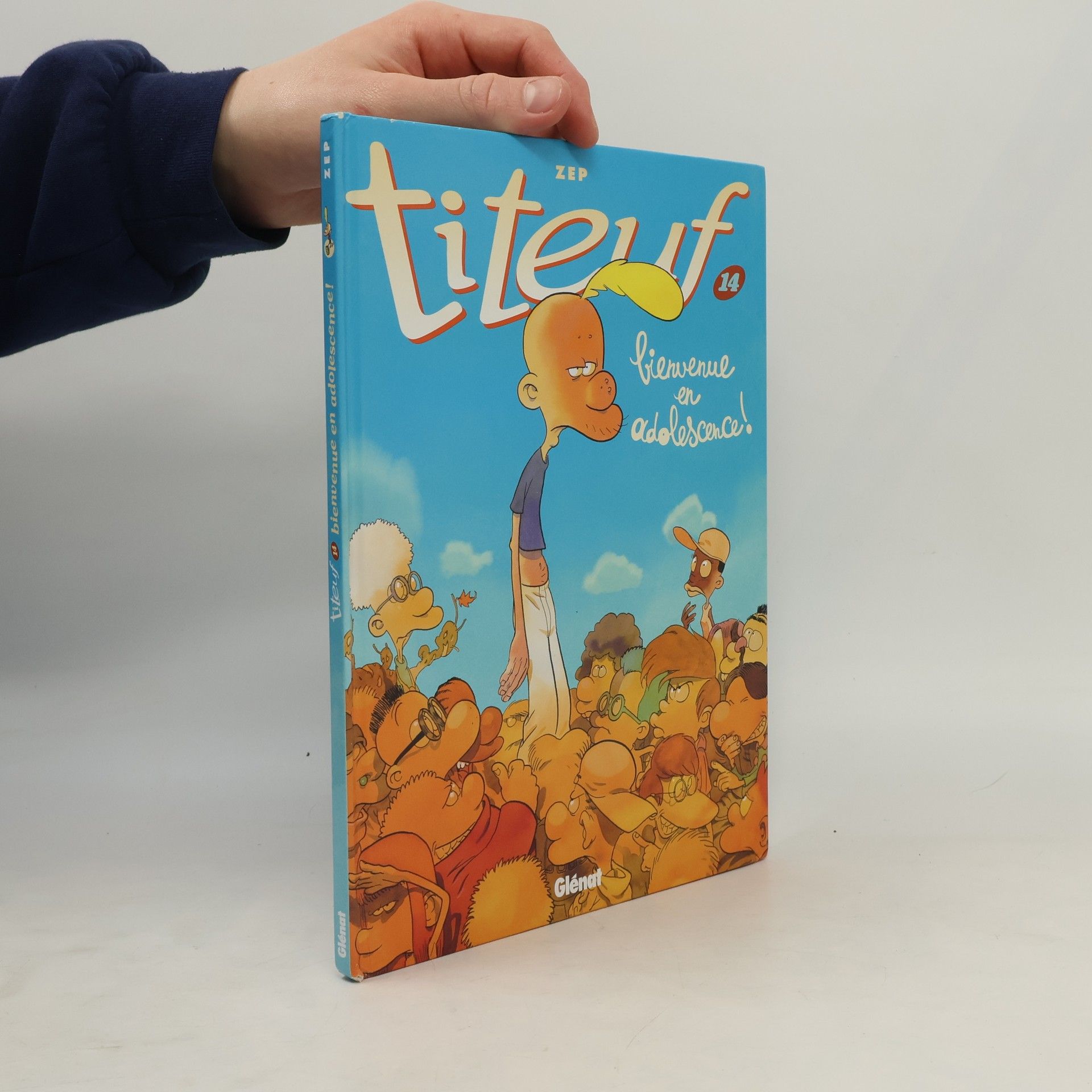 ZEP Bienvenue en adolescence !