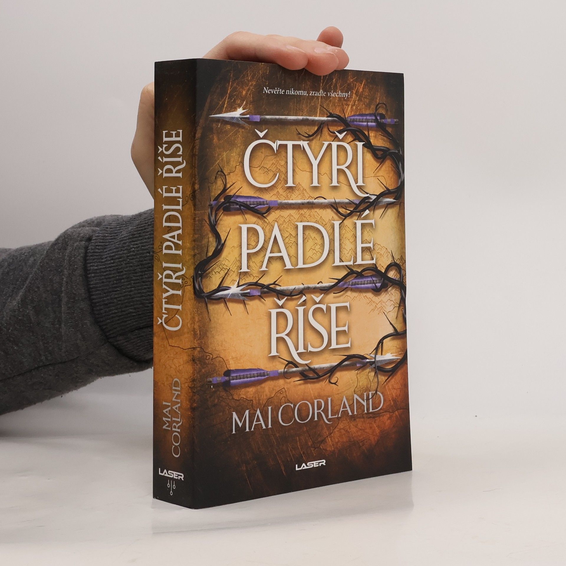 Mai Corland Čtyři padlé říše