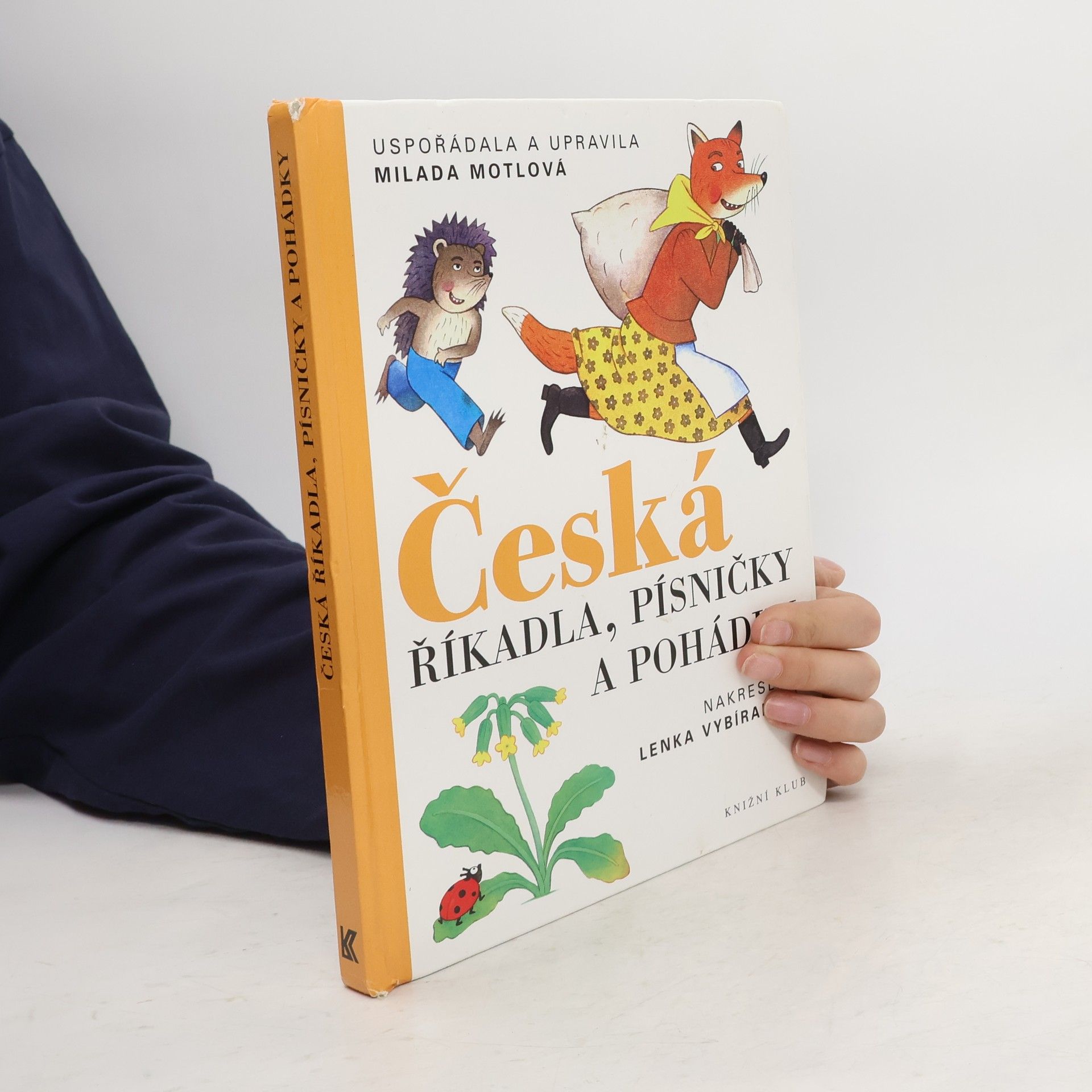 Milada Motlová Česká říkadla, písničky a pohádky
