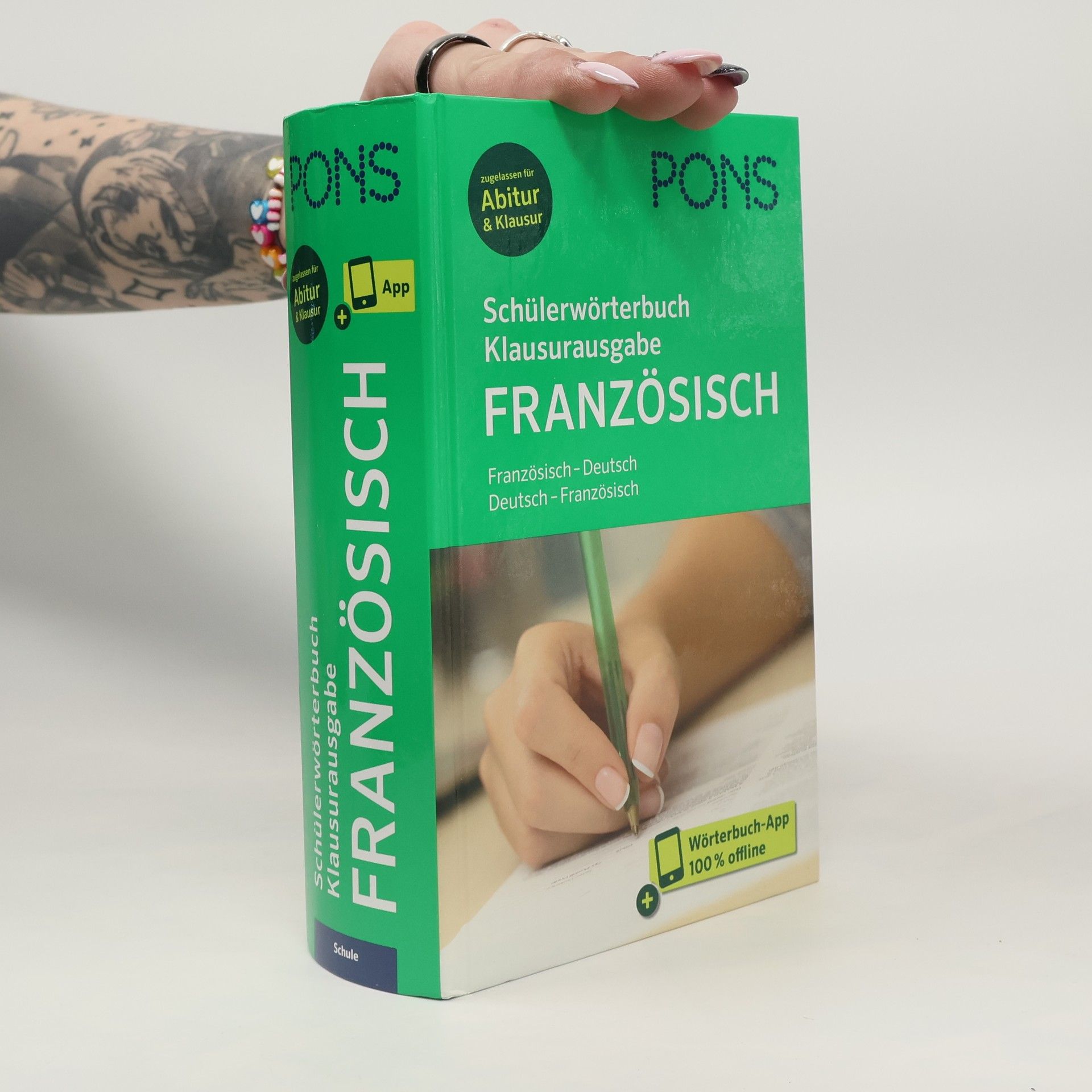 Frédéric Auvrai Schülerwörterbuch Klausurausgabe Französisch