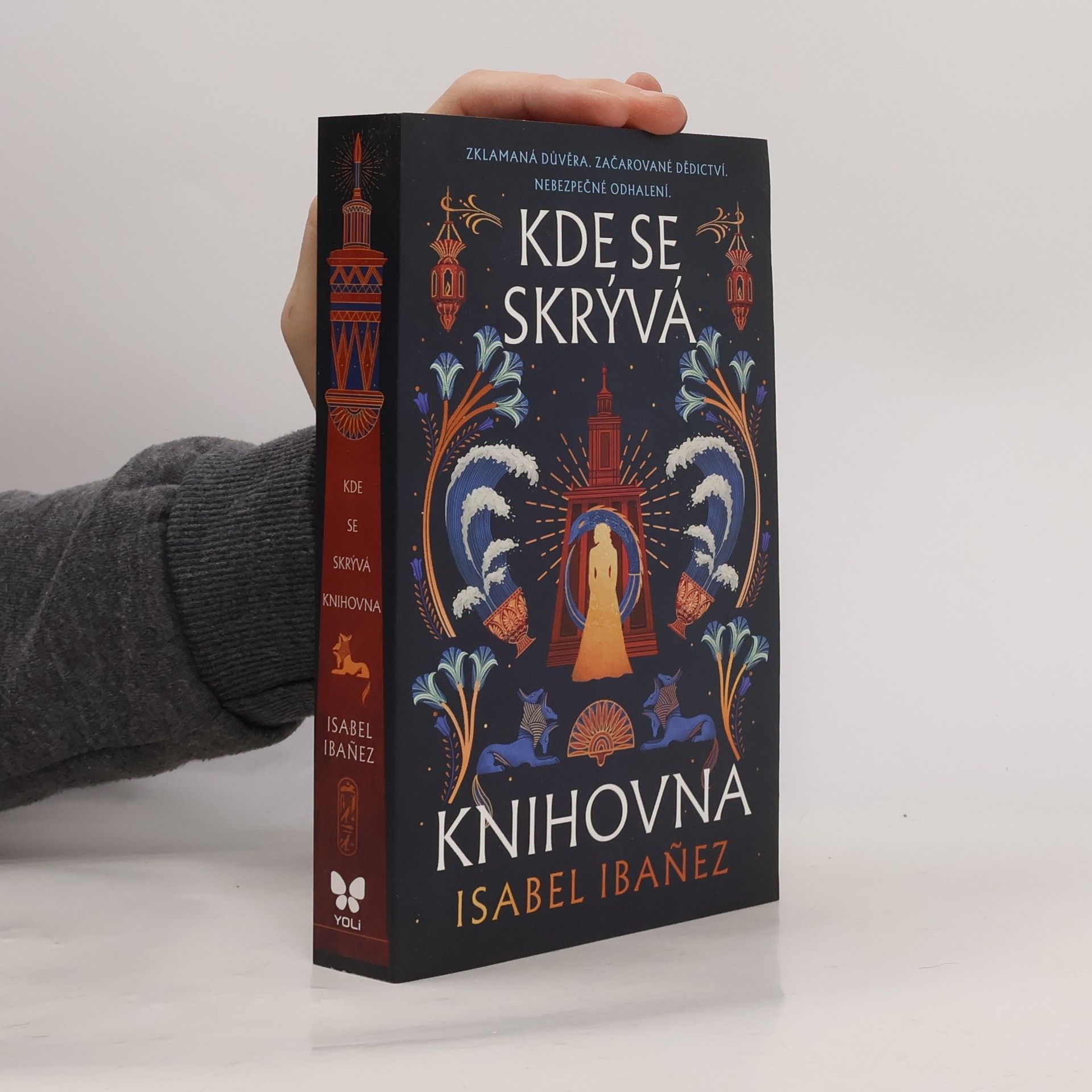 Kde se skrývá knihovna