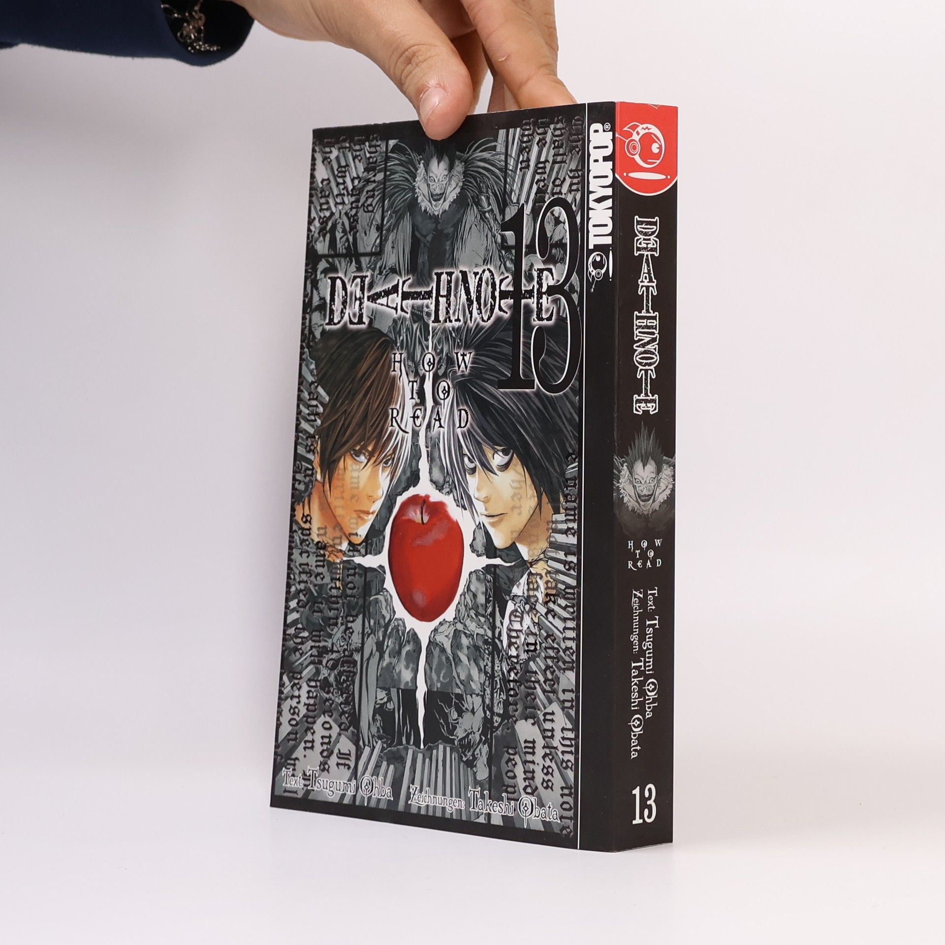Takeshi Obata Death Note 13. How to Read