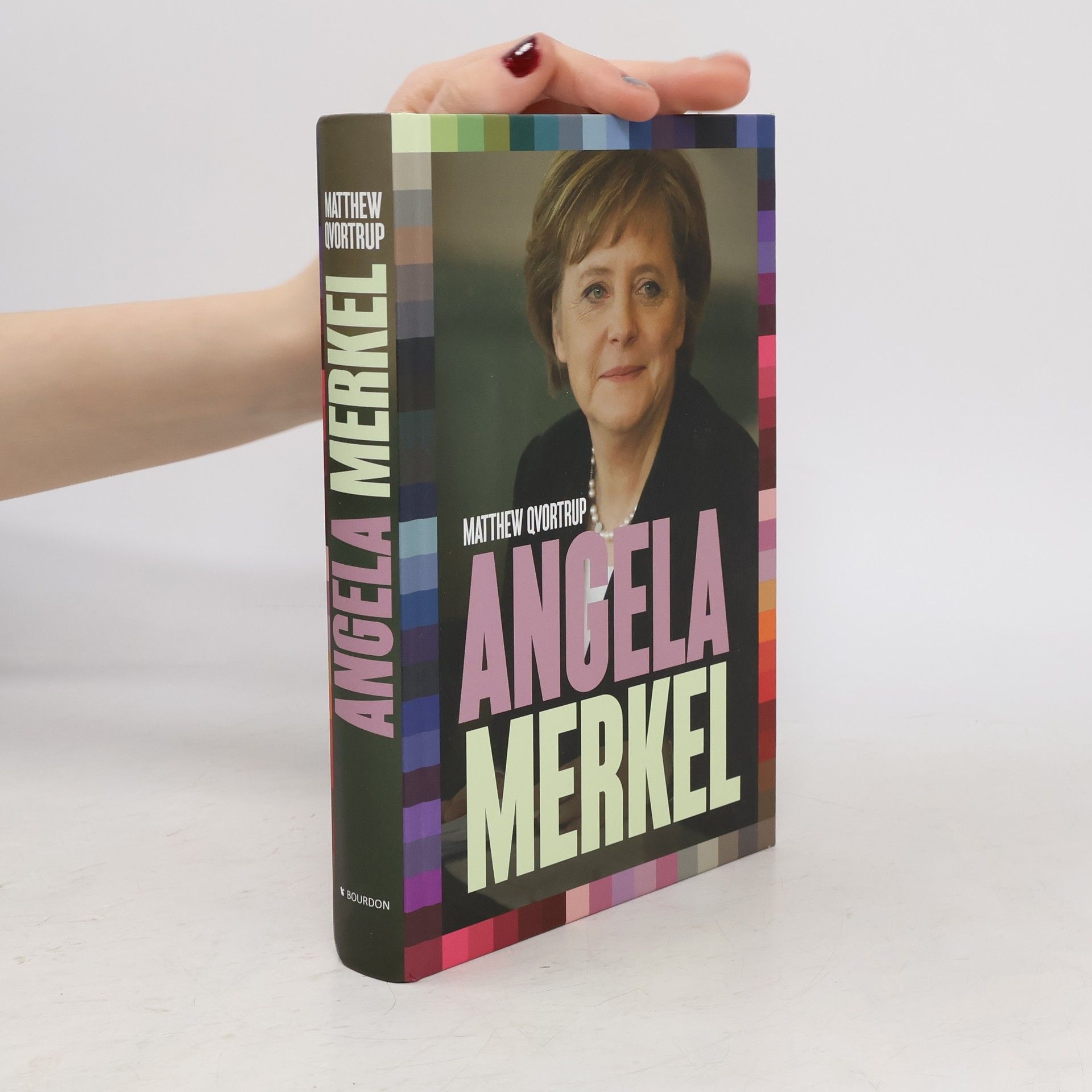 Matthew Qvortrup Angela Merkel. Nejvlivnější evropský politik