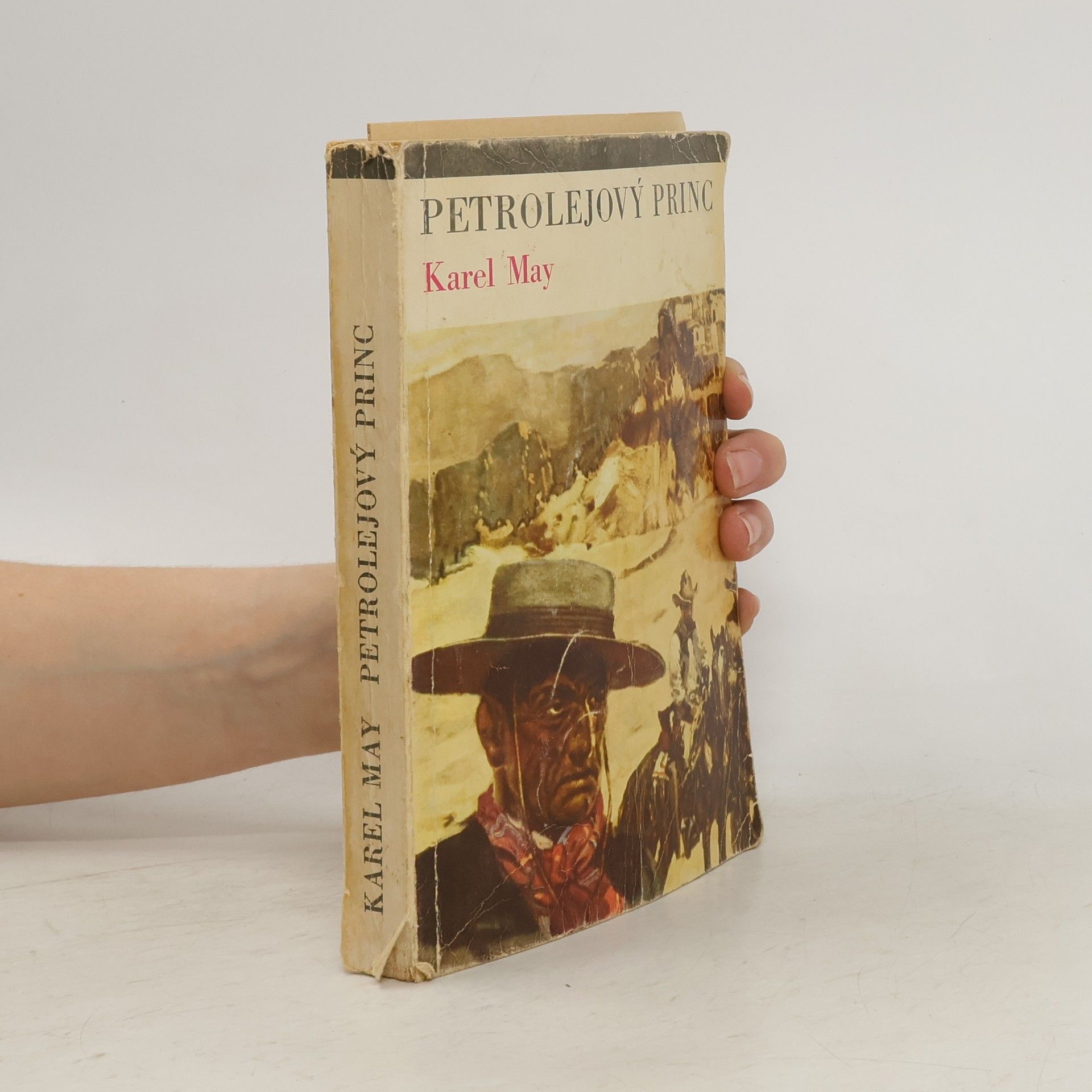 Karl May Petrolejový princ