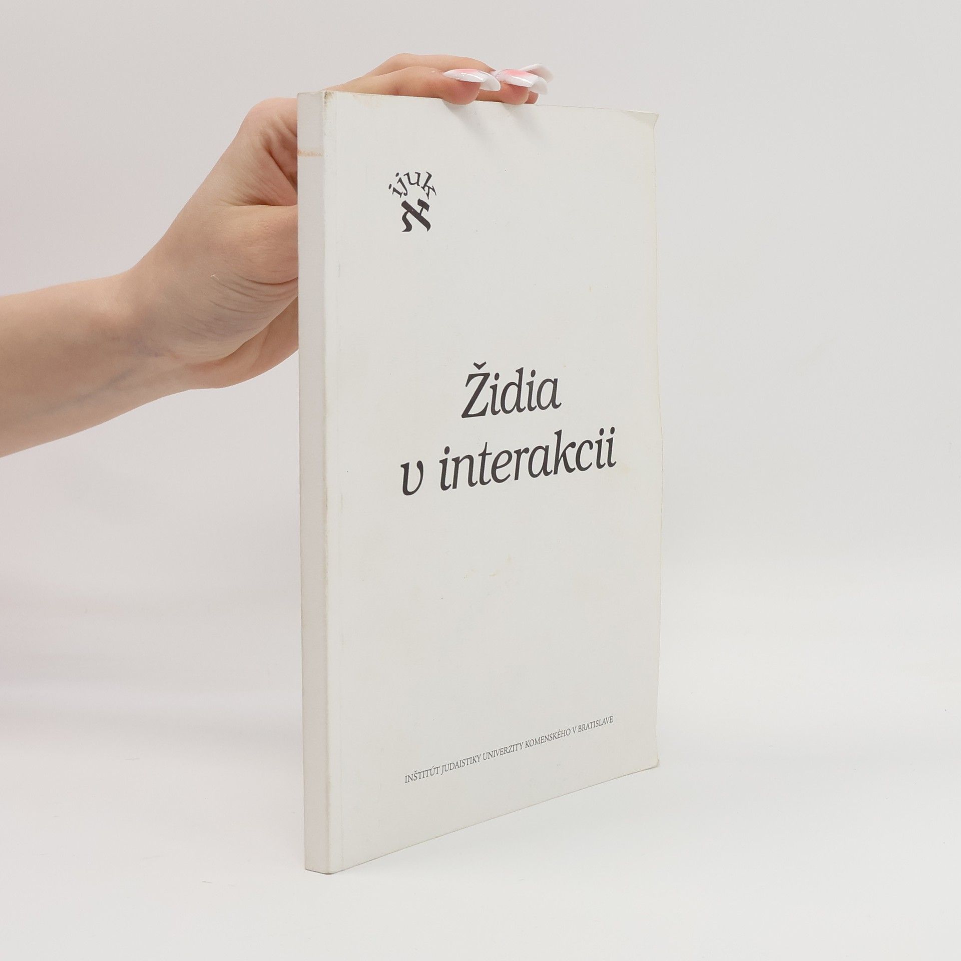 AA.VV. Židia v interakcii