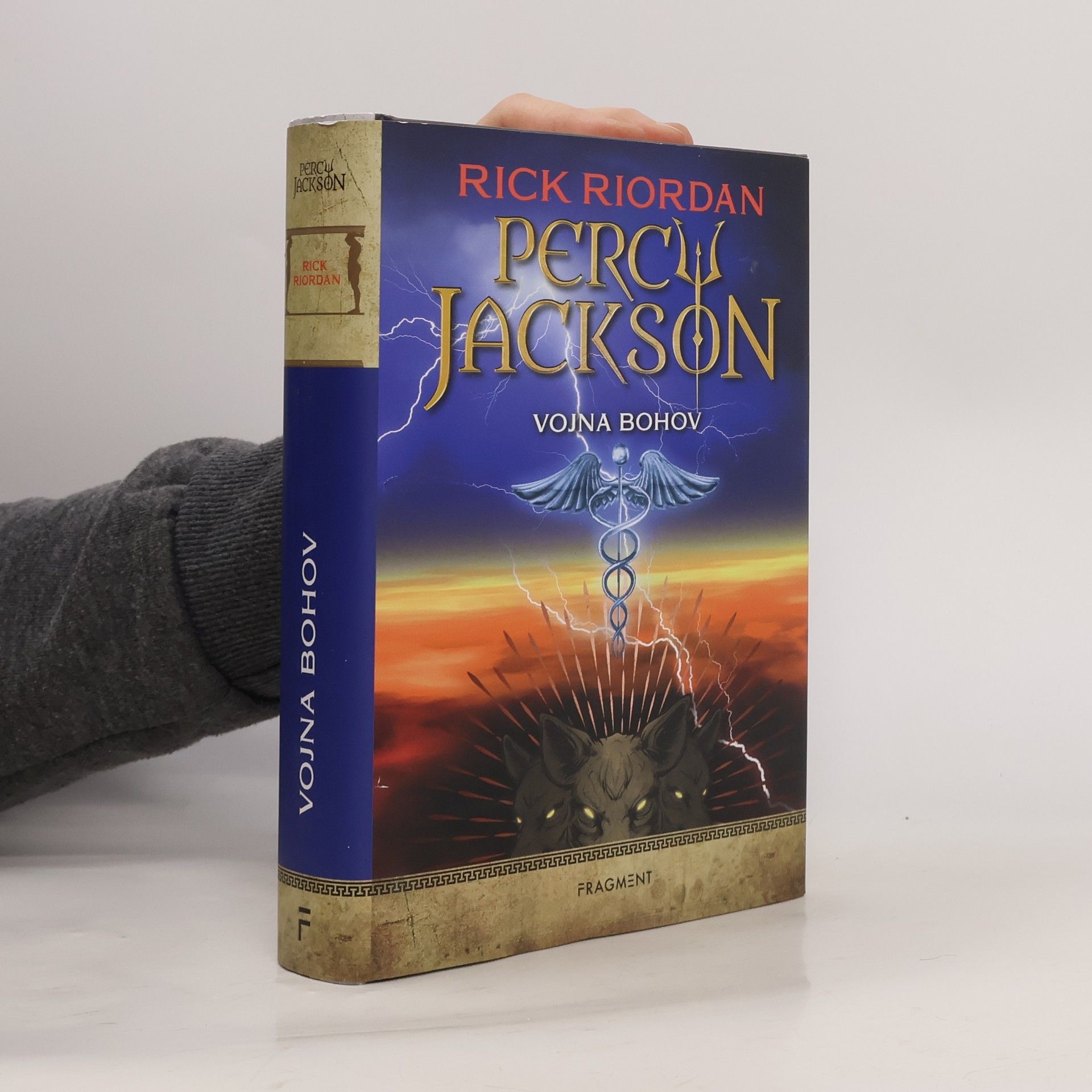 Rick Riordan Percy Jackson: Vojna Bohov