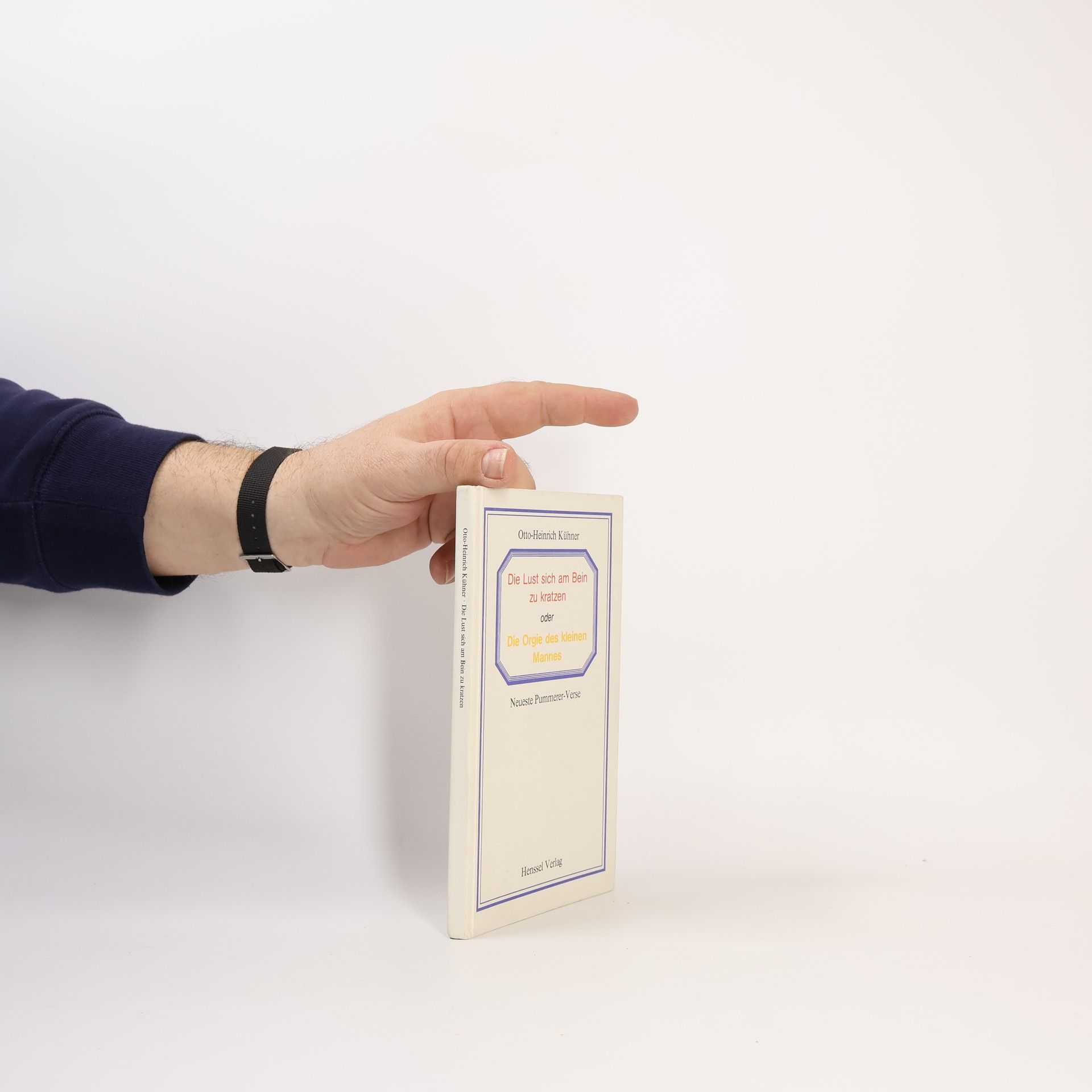 Die Lust sich am Bein zu kratzen