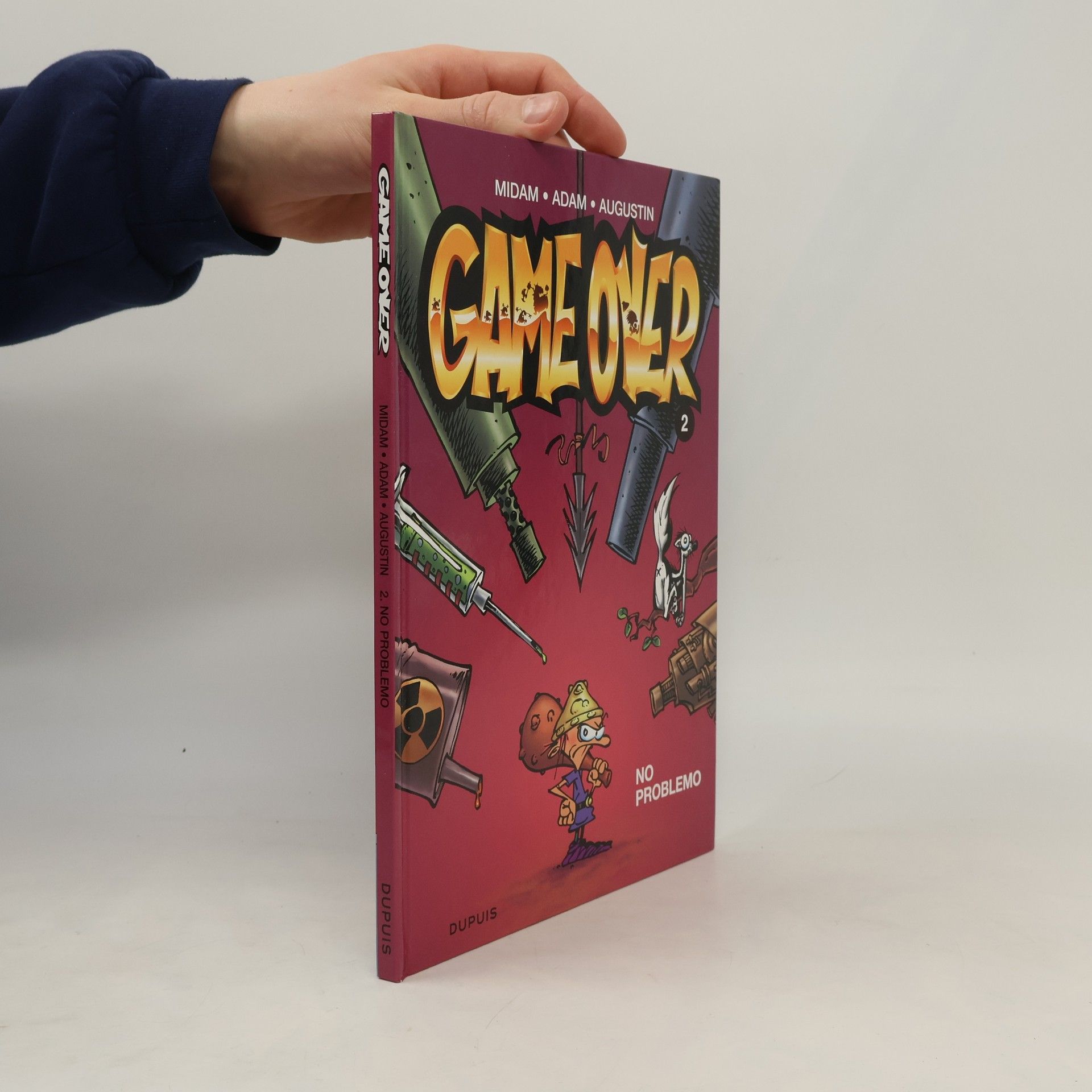 MIDAM Game Over. No Problemo