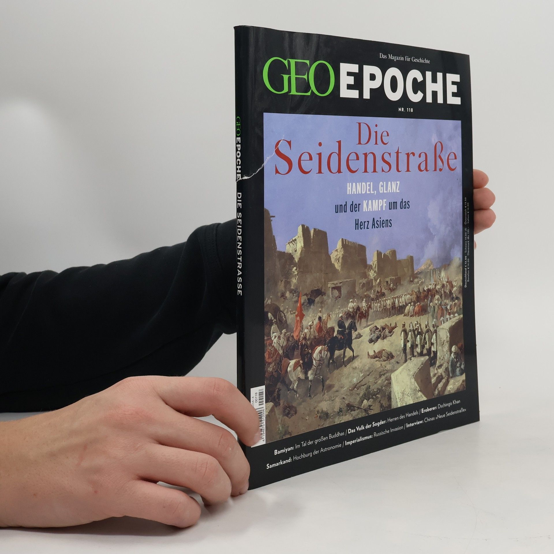 kolektiv GEO Epoche 118. Die Seidenstraße