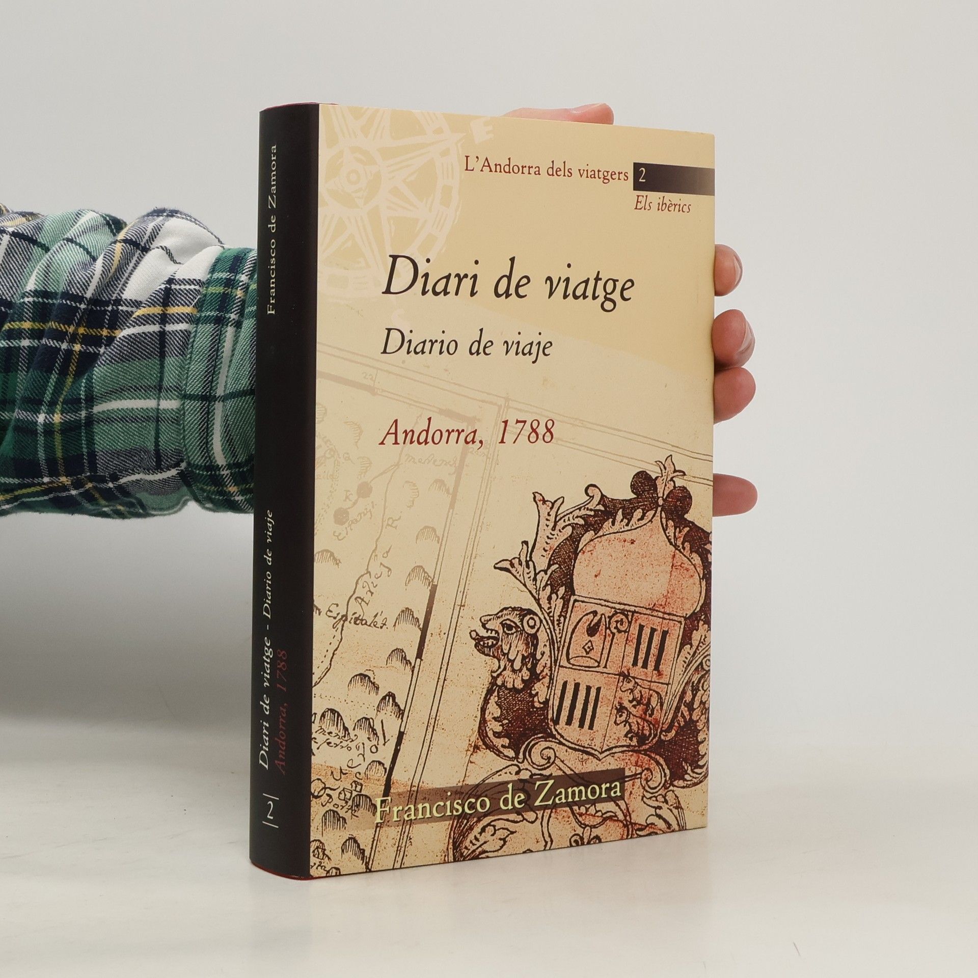 Francisco de Zamora Diari de viatge