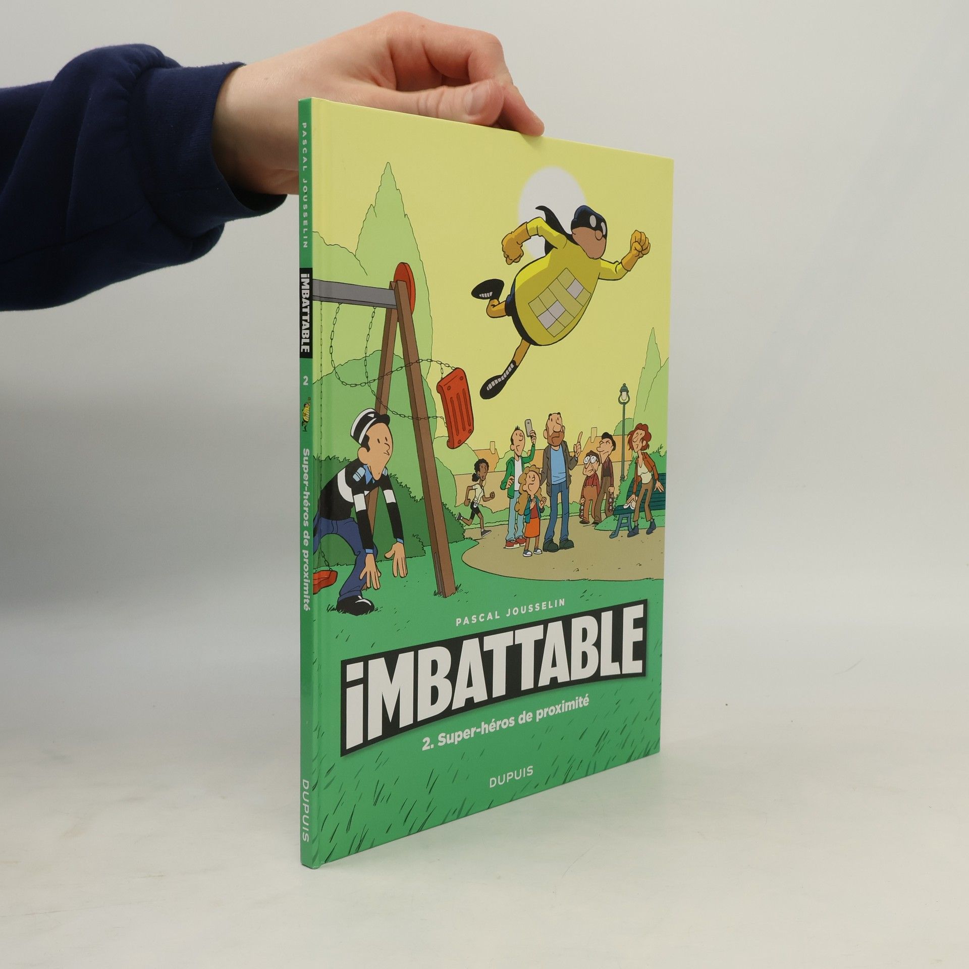 Super-héros de proximité