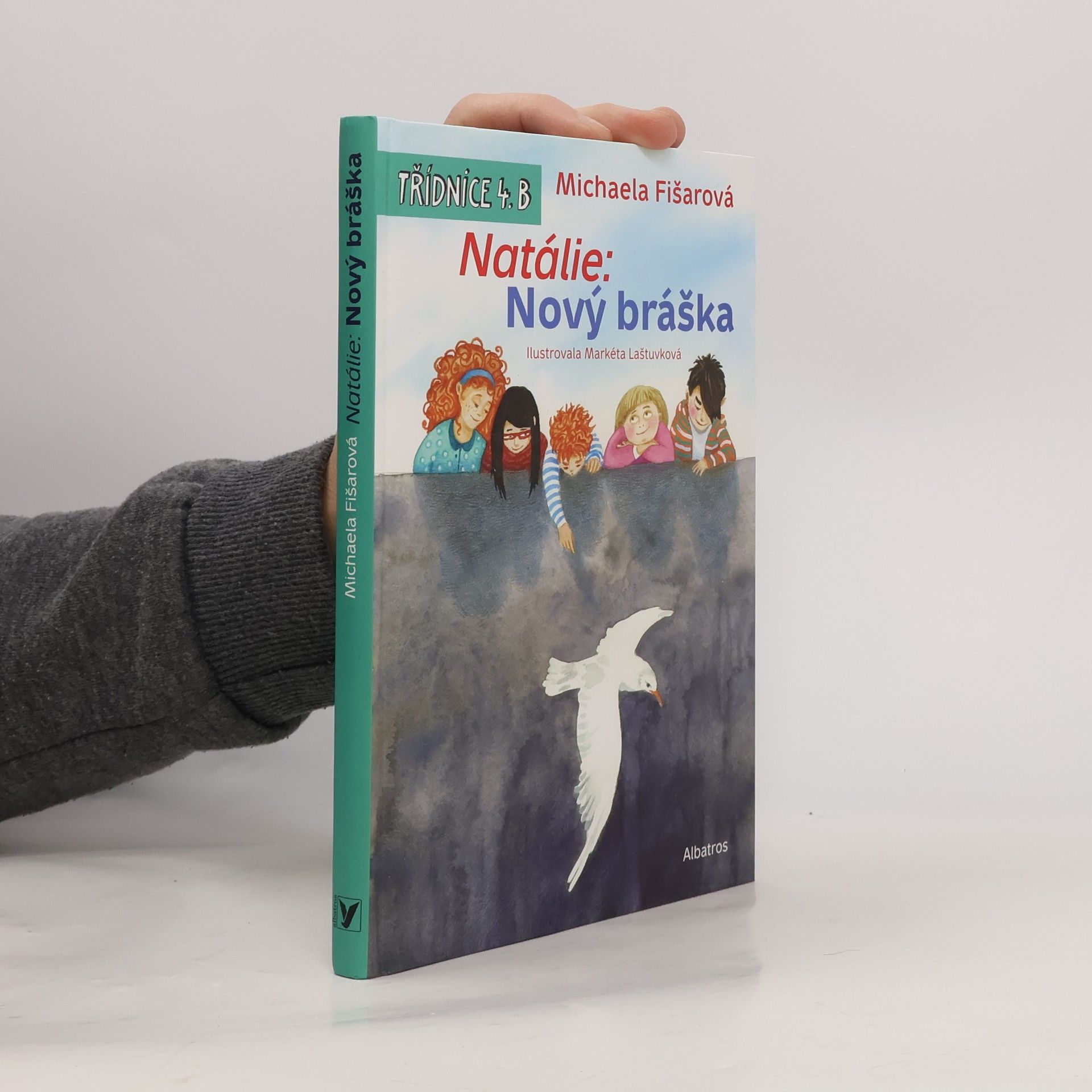 Michaela Fišarová Natálie: Nový bráška