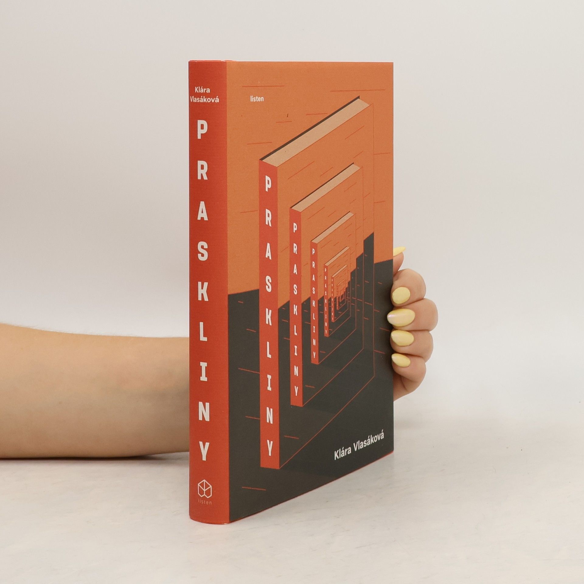 Klára Vlasáková Praskliny