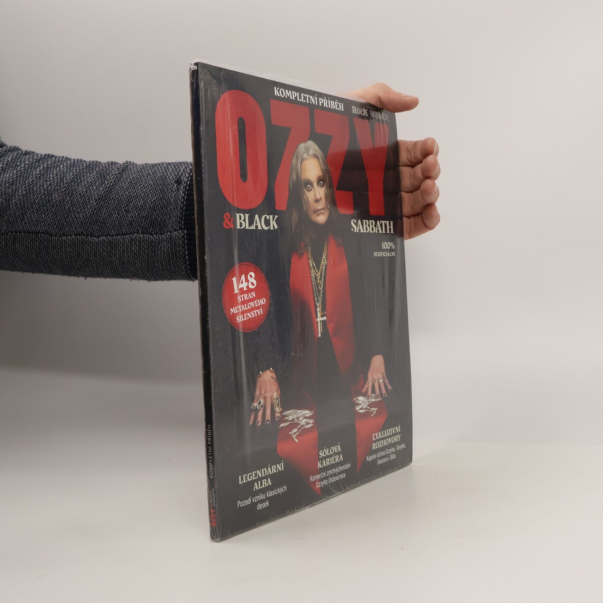 Kolektiv autorů Ozzy & Black Sabbath – Kompletní příběh