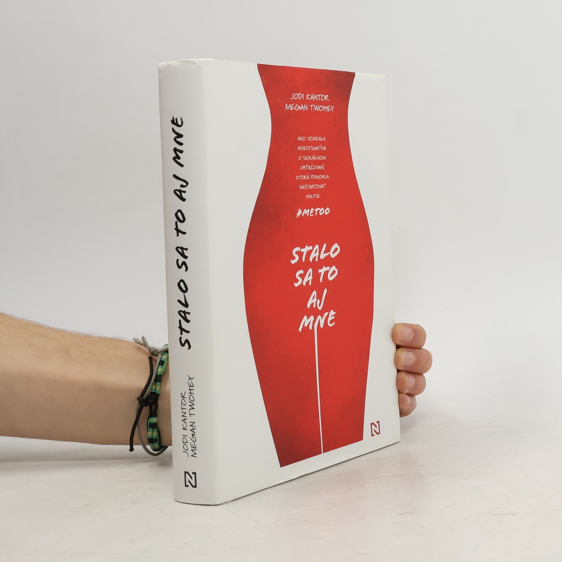 Jodi Kantor Stalo sa to aj mně