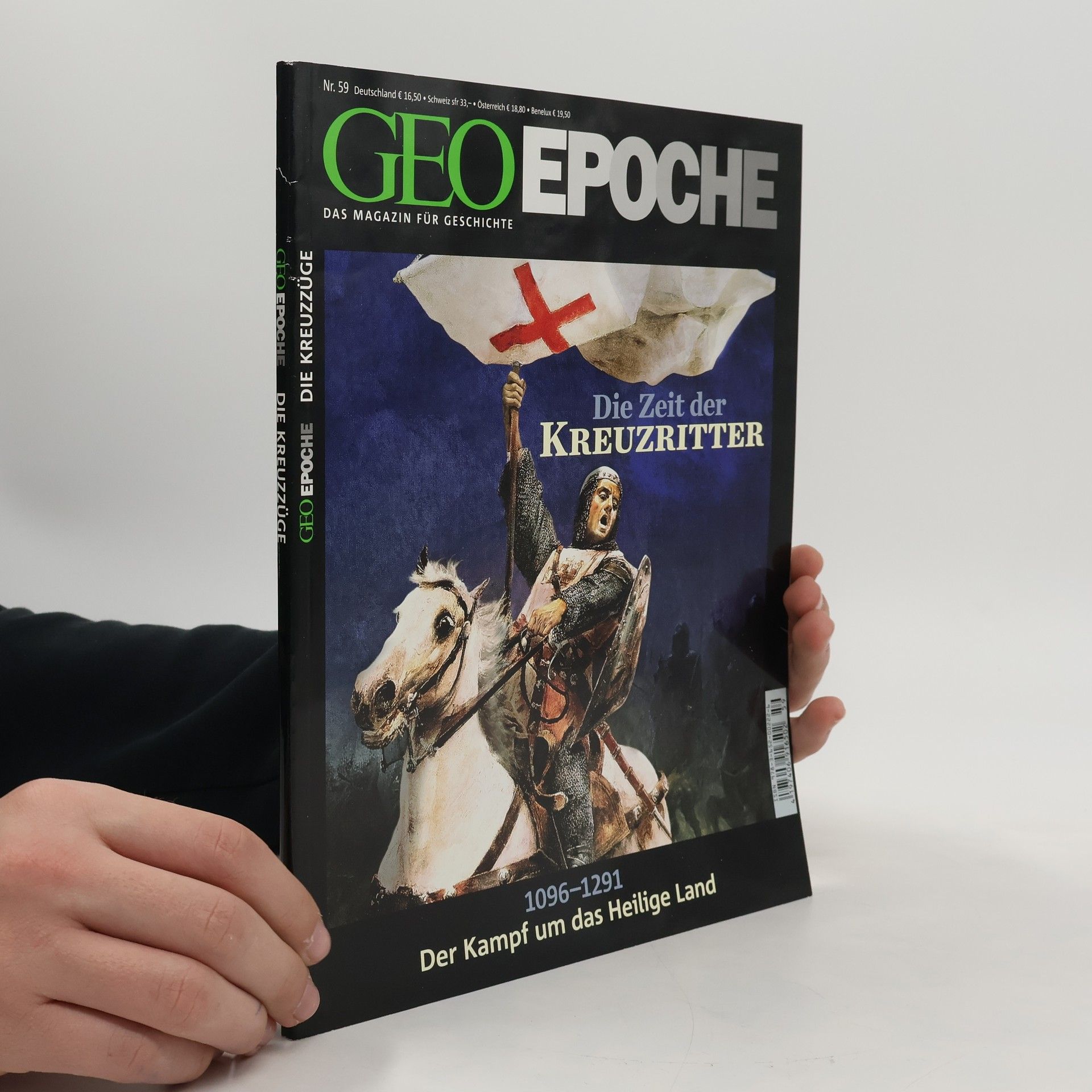 Peter Matthias Gaede Geo Epoche. Die Zeit der Kreuzritter