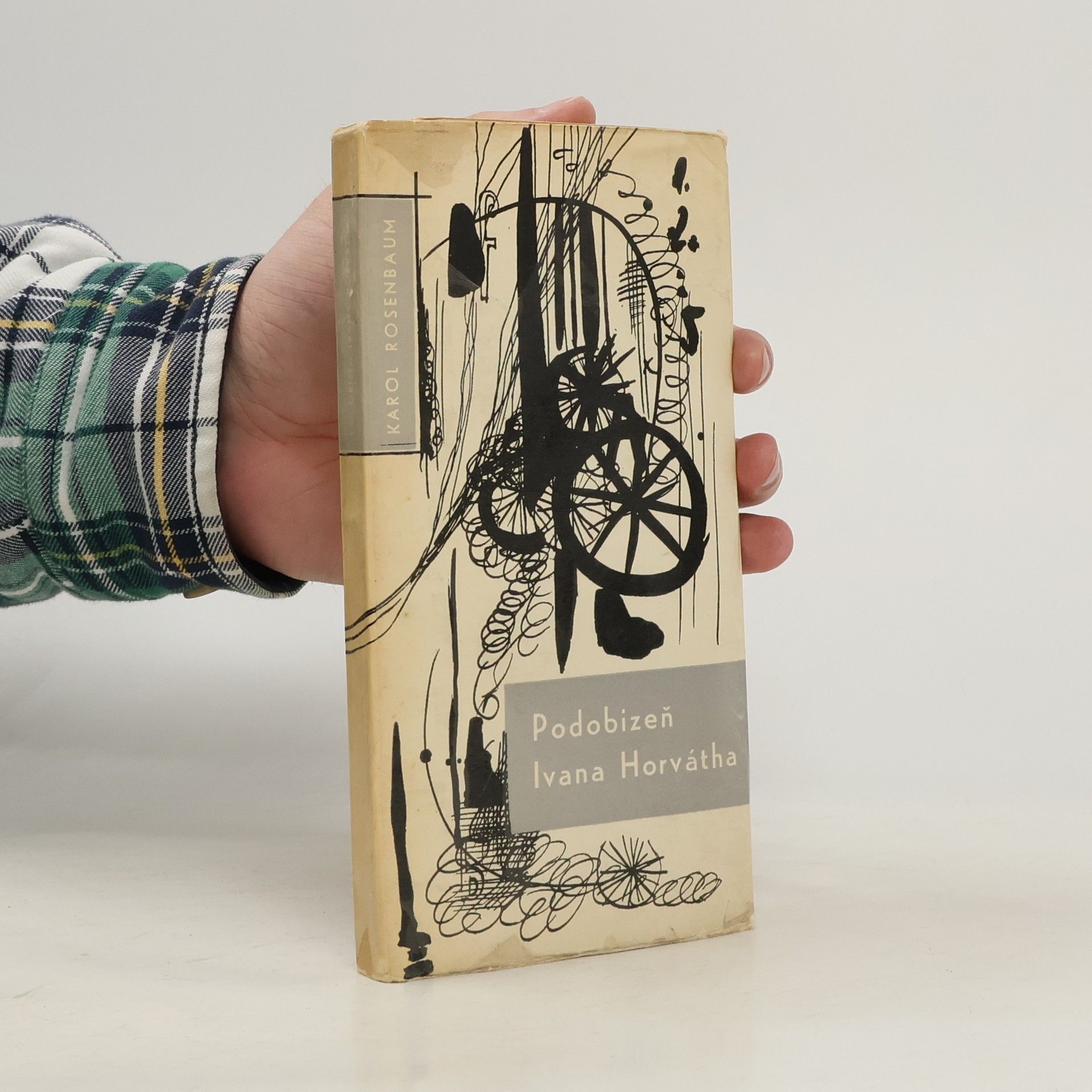 Karol Rosenbaum Podobizeň Ivana Horvátha