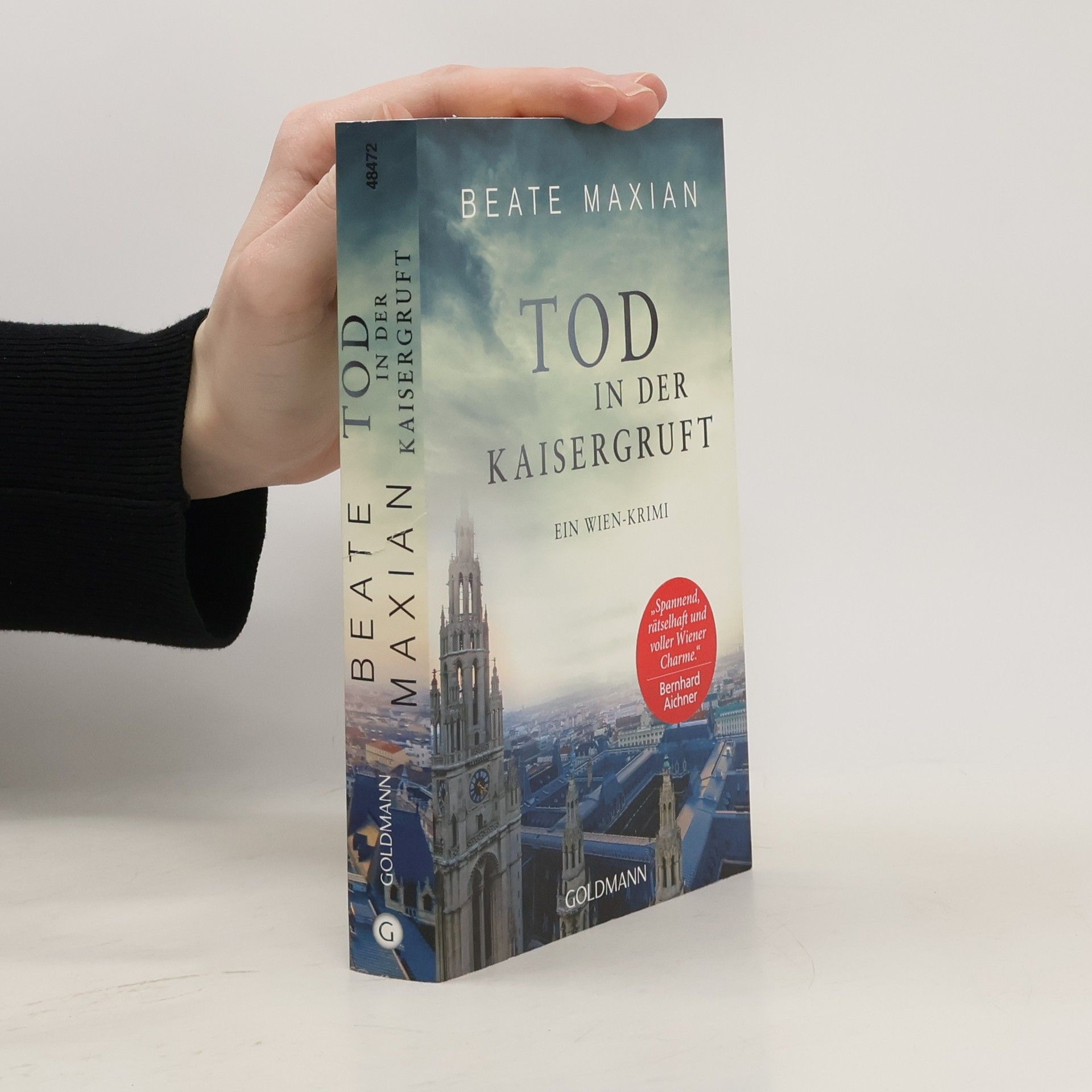 Beate Maxian Tod in der Kaisergruft