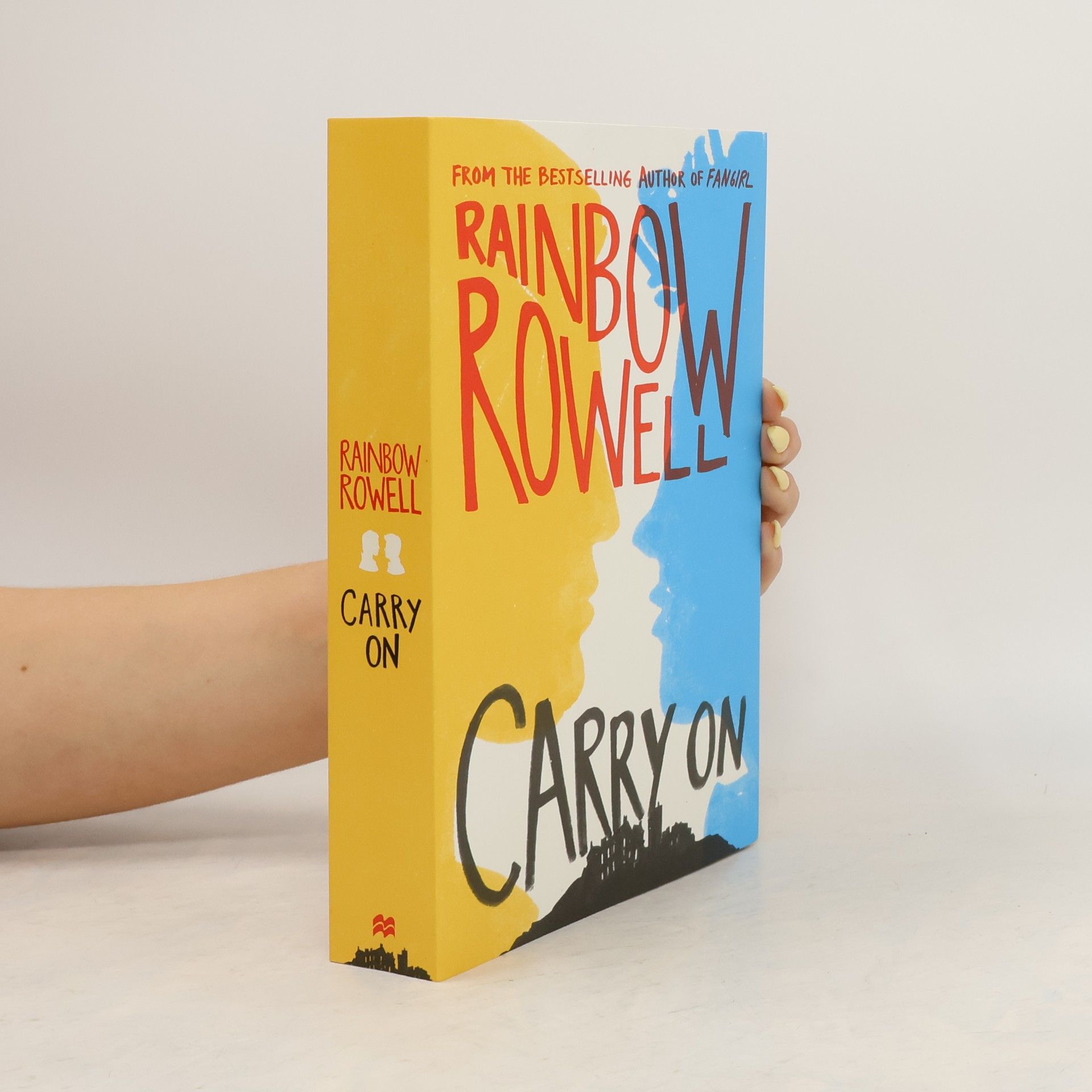 Rainbow Rowell Carry on