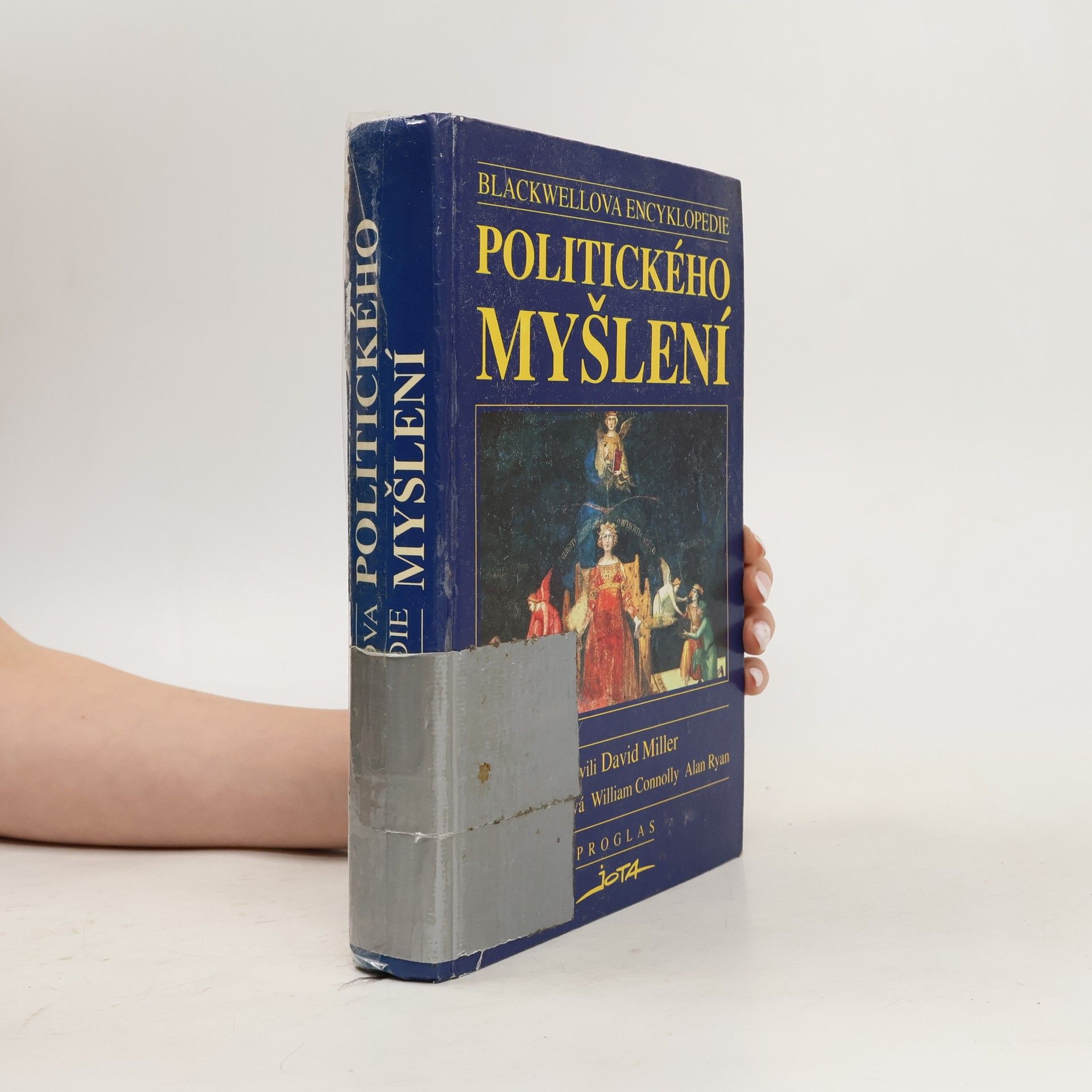 David Miller Blackwellova encyklopedie politického myšlení