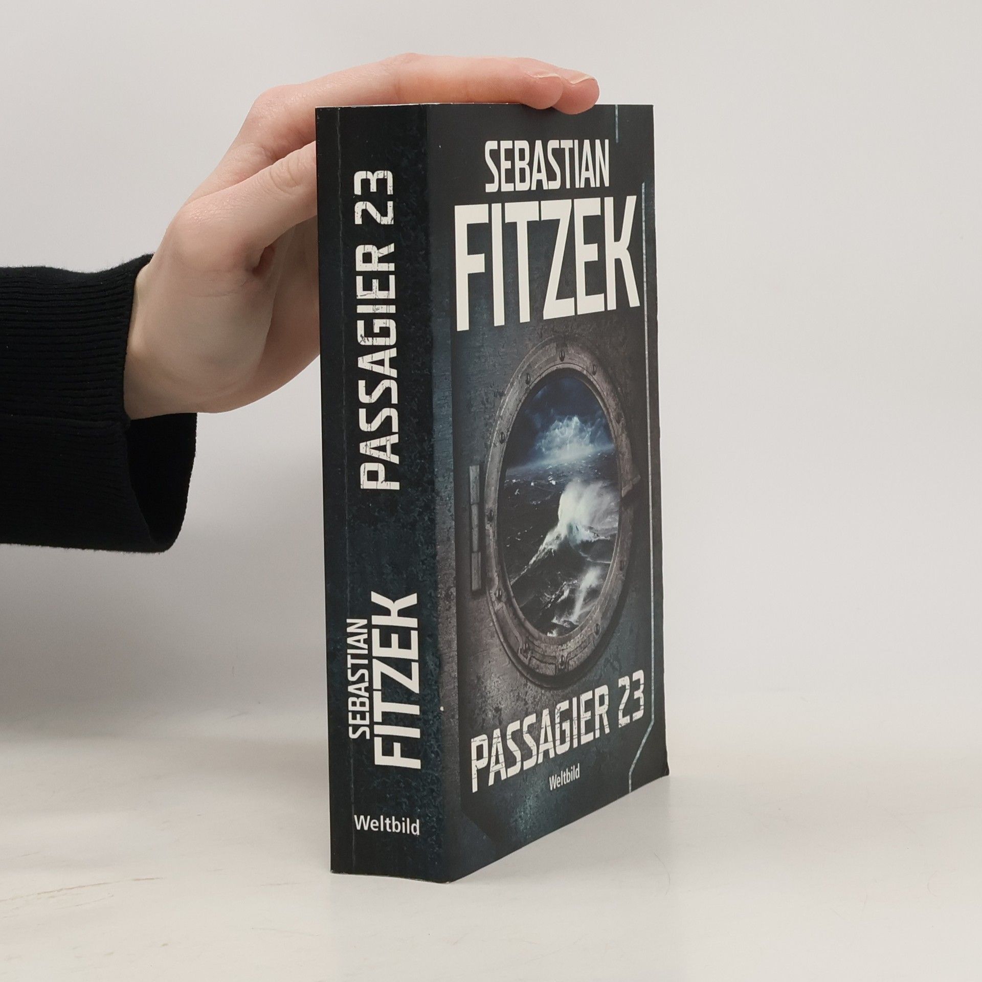 Sebastian Fitzek Passagier 23