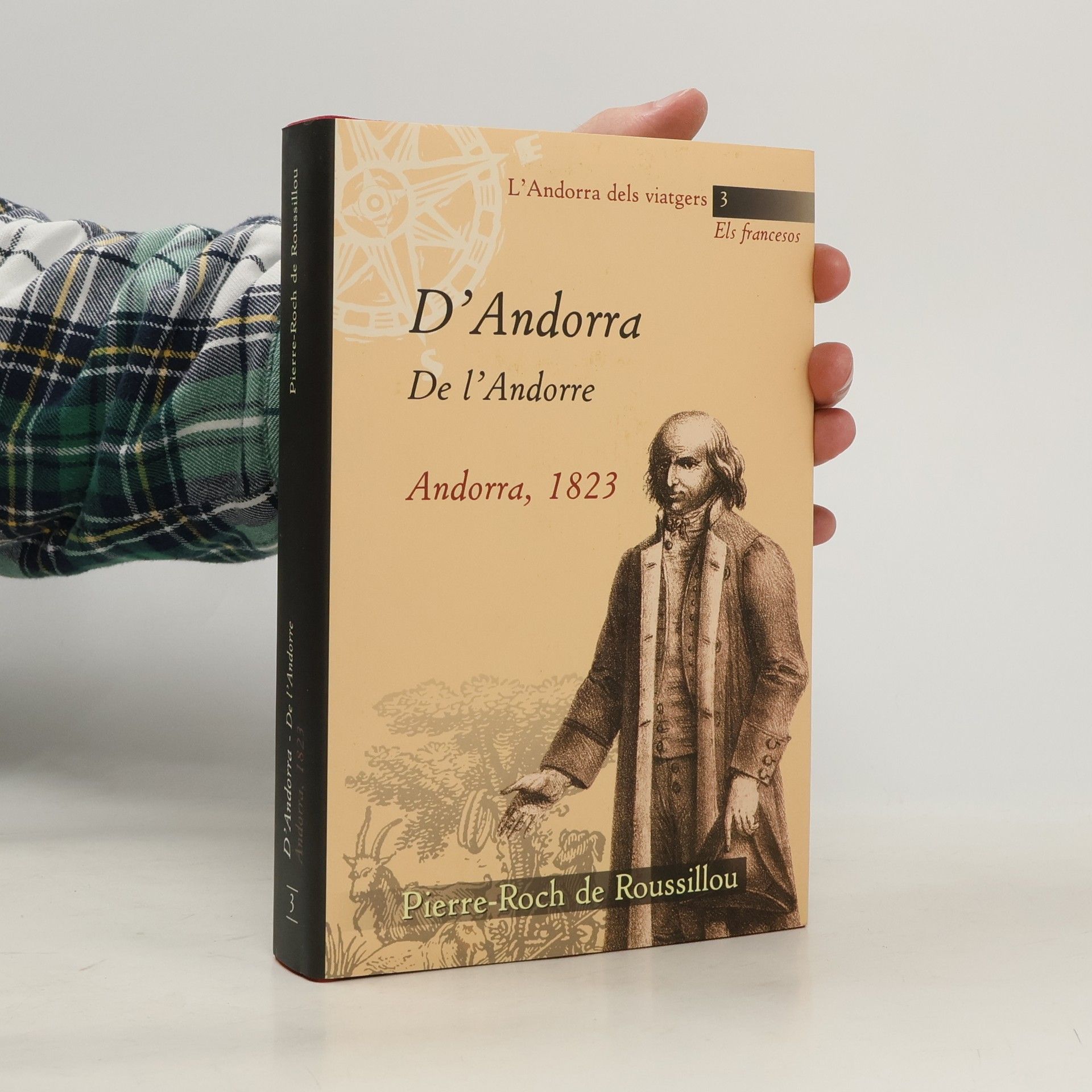 Pierre-Roch de Roussillou D'Andorra. De l'Andorre. Andorra, 1823