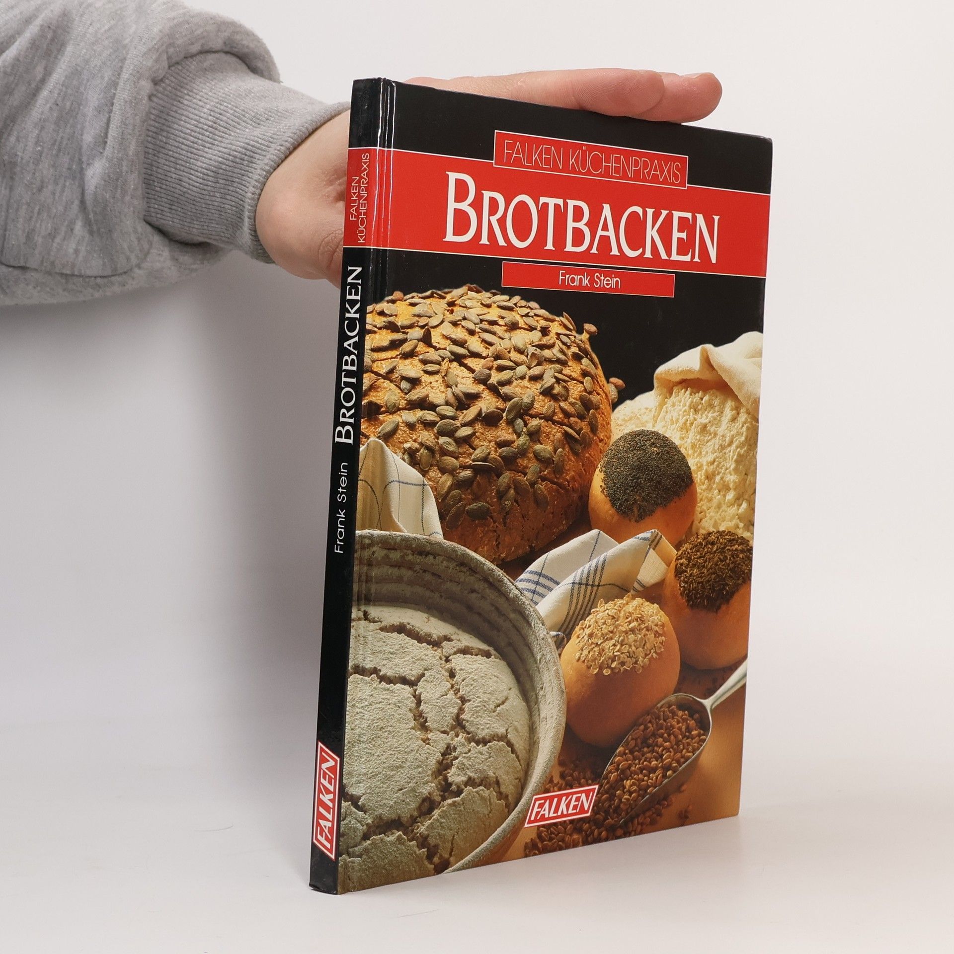 Frank Stein Brotbacken