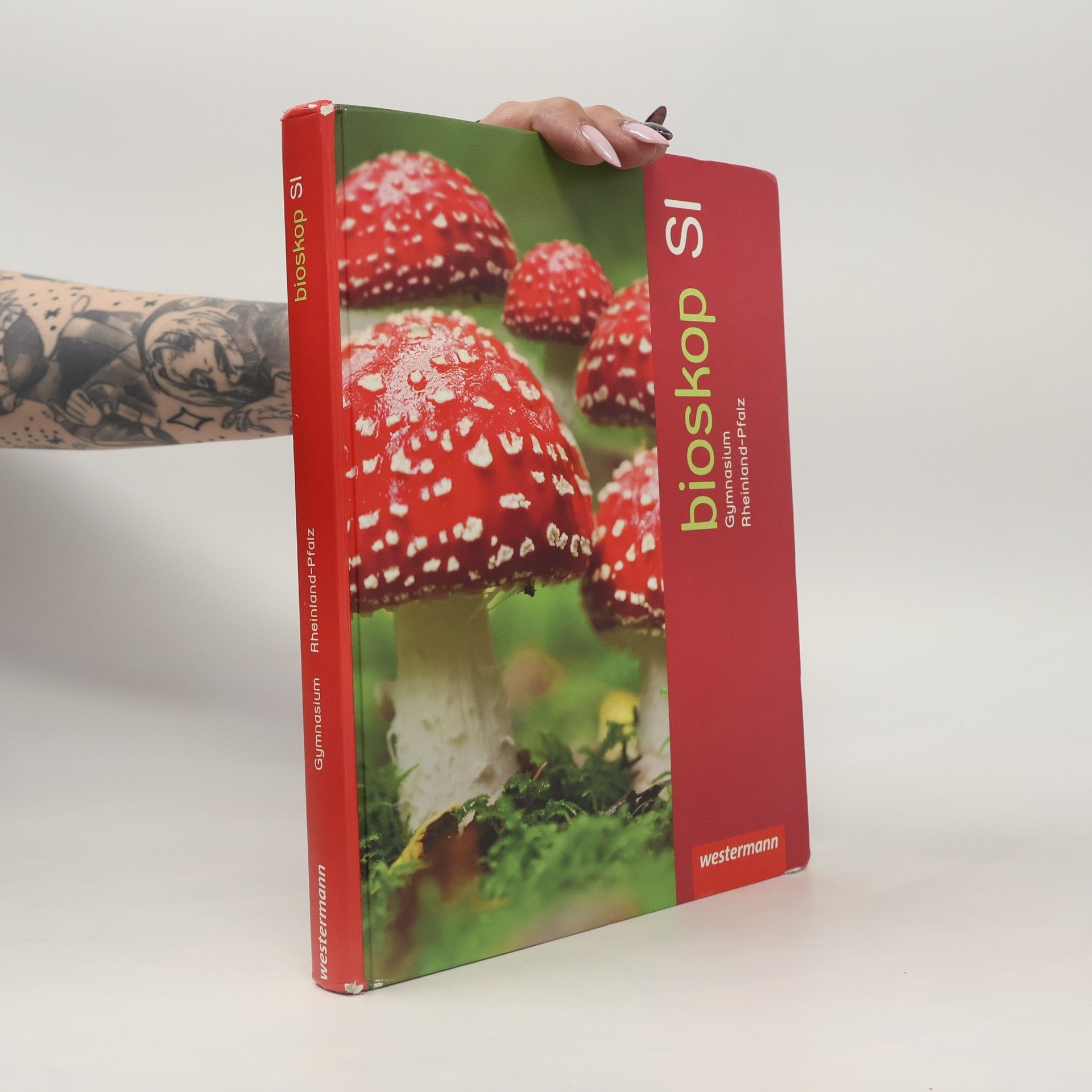 Kolektív autorov Bioskop SI - Gymnasium Rheinland-Pfalz