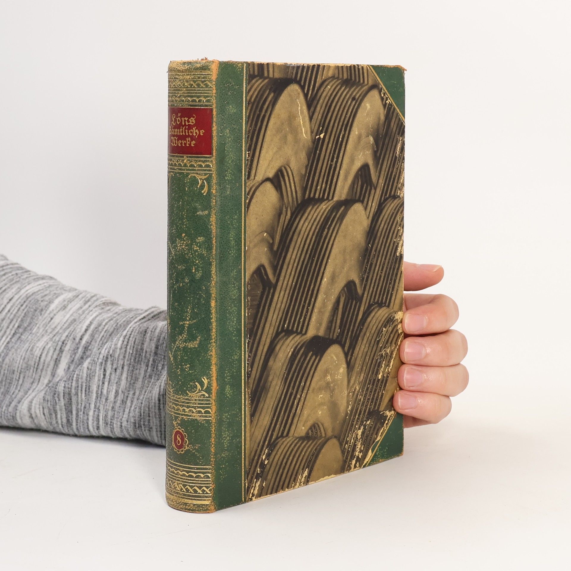 Hermann Löns Sämtliche Werke in acht Bänden 8