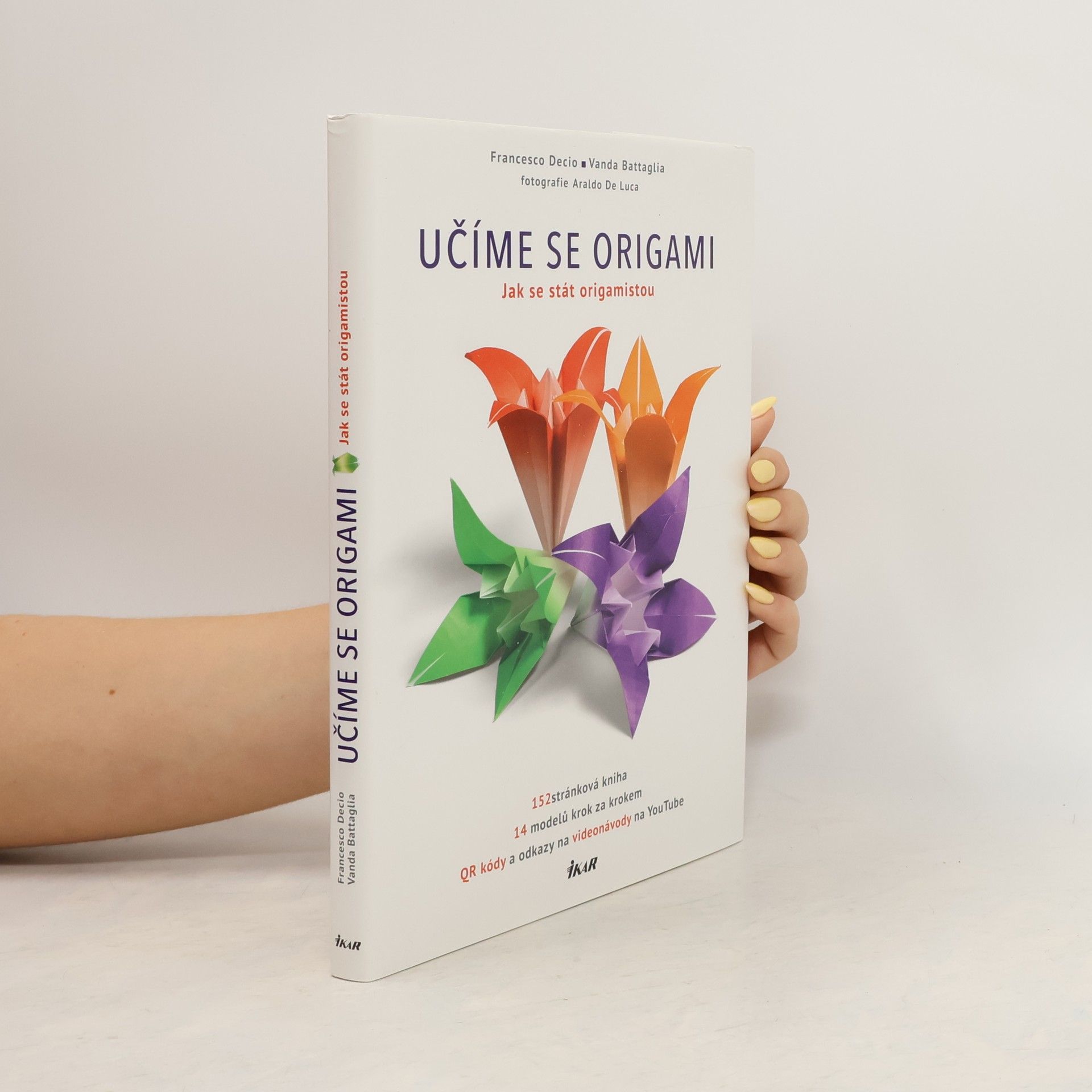 Francesco Decio Učíme se origami : jak se stát origamistou