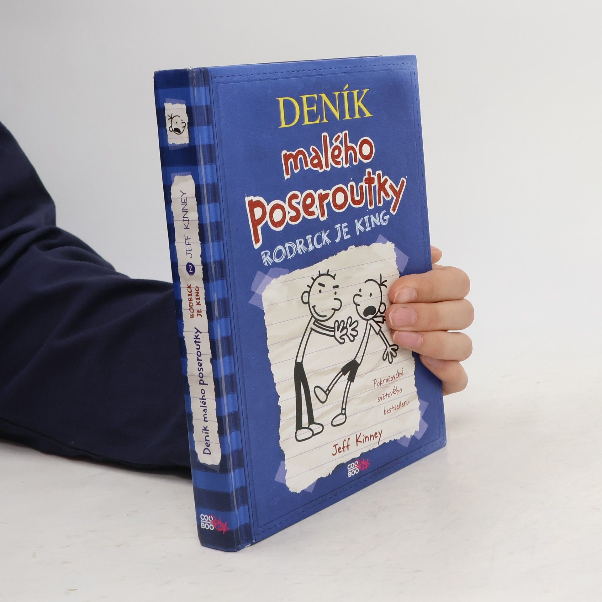 Jeff Kinney Deník malého poseroutky 2. Rodrick je king
