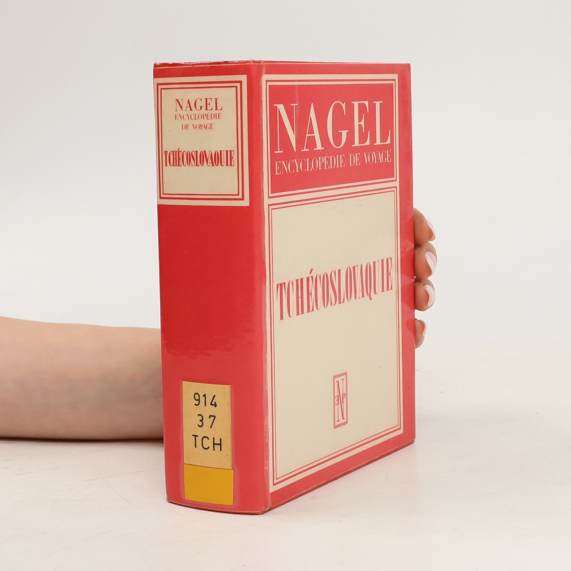 kolektiv Tchécoslovaquie. Nagel encyclopédie de voyage