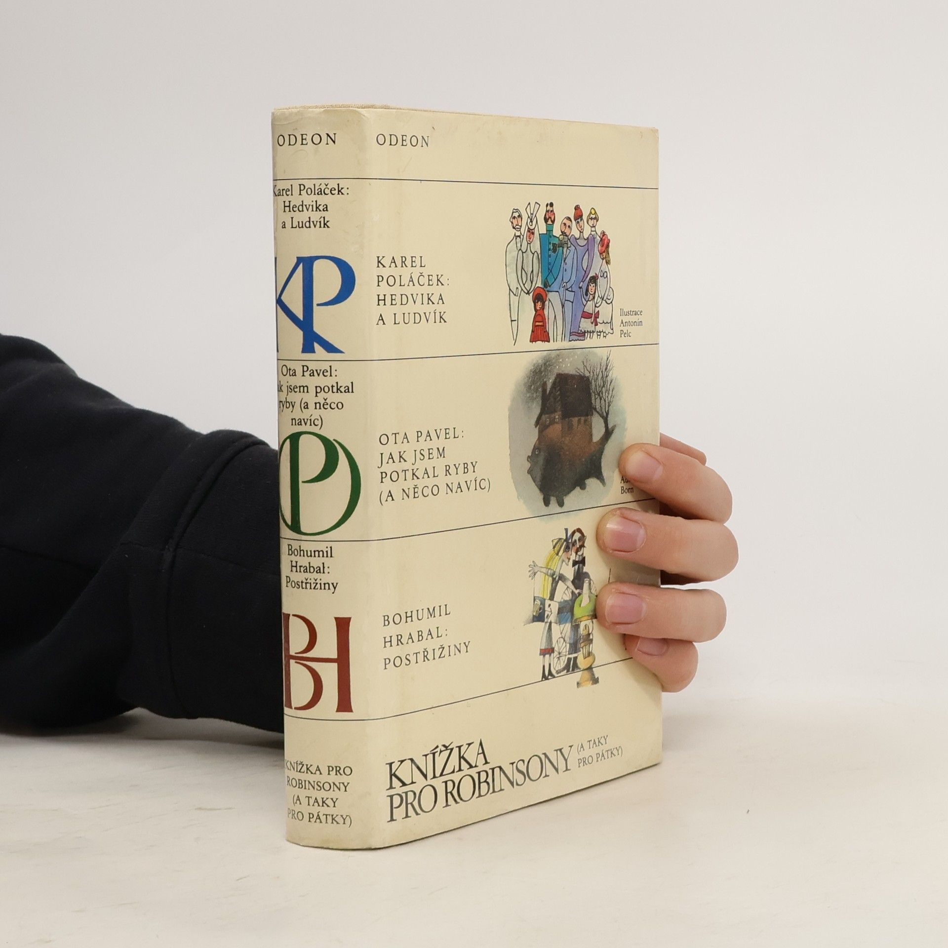 Karel Poláček Knížka pro Robinsony (a taky pro Pátky)